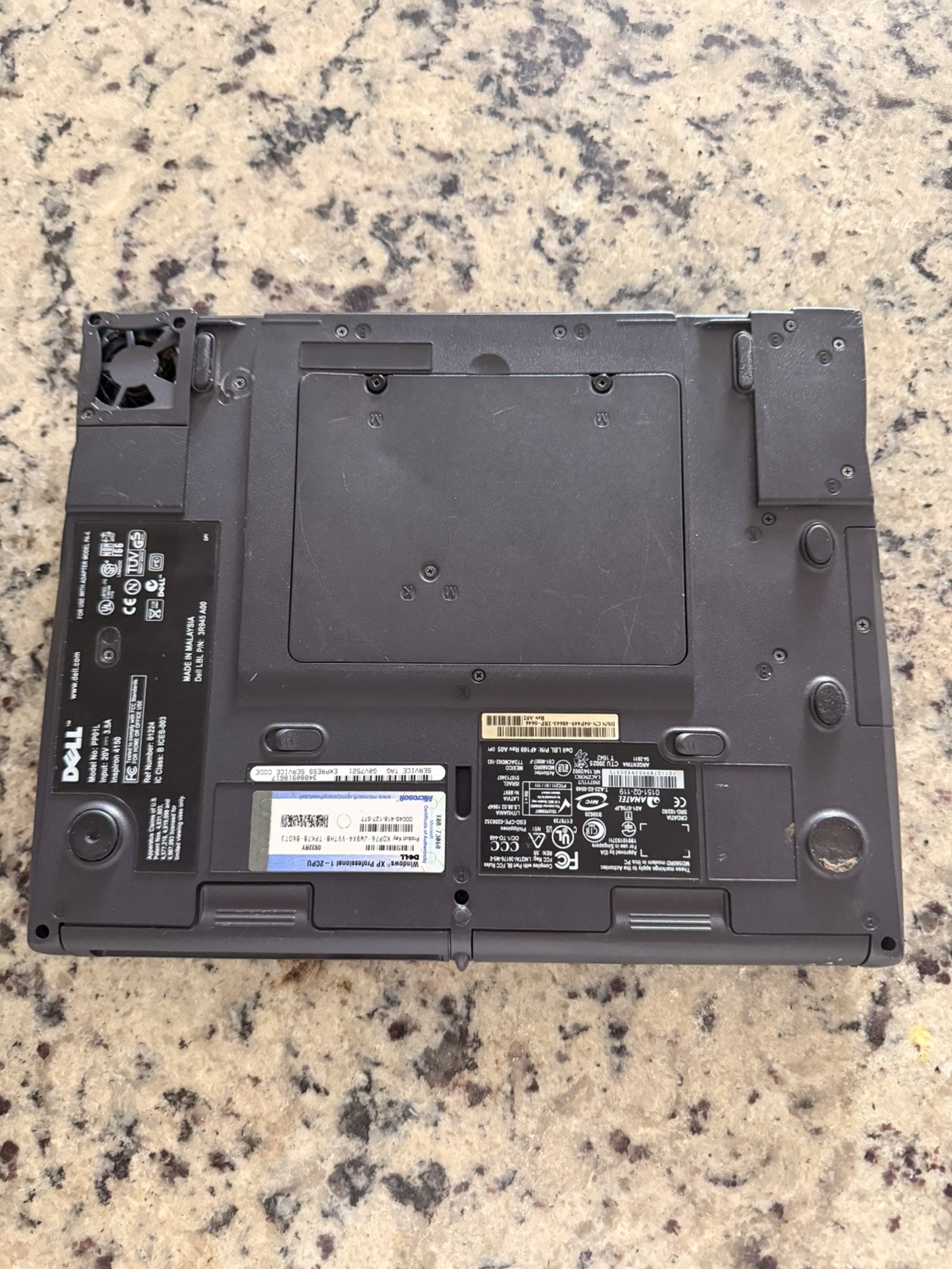 Dell Inspiron 4150 14.1” Pentium 4M 1.6GHz 30GB Windows XP Ref. 3 Box 4