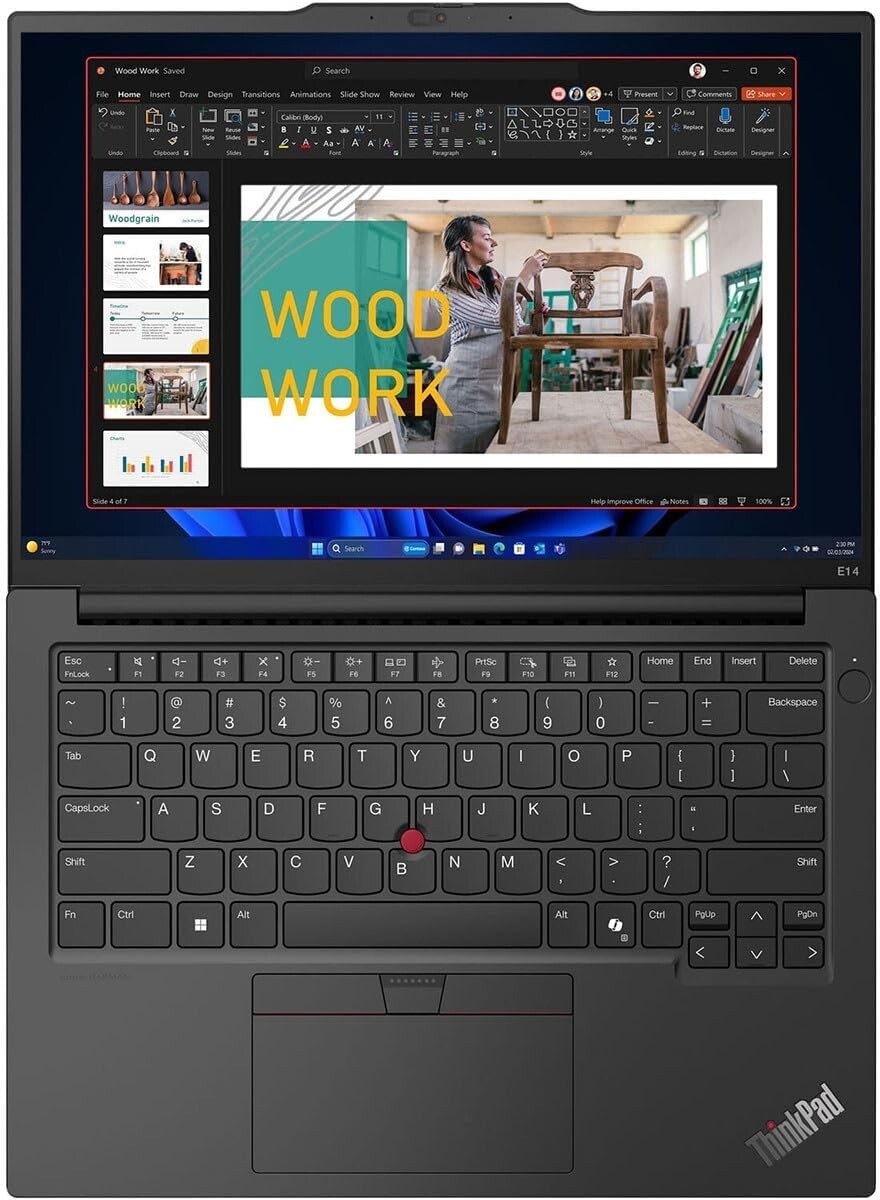 NEW Lenovo ThinkPad E14 Gen 6 14″ AMD Ryzen 7 7735U 16GB 256GB Win11H Warranty
