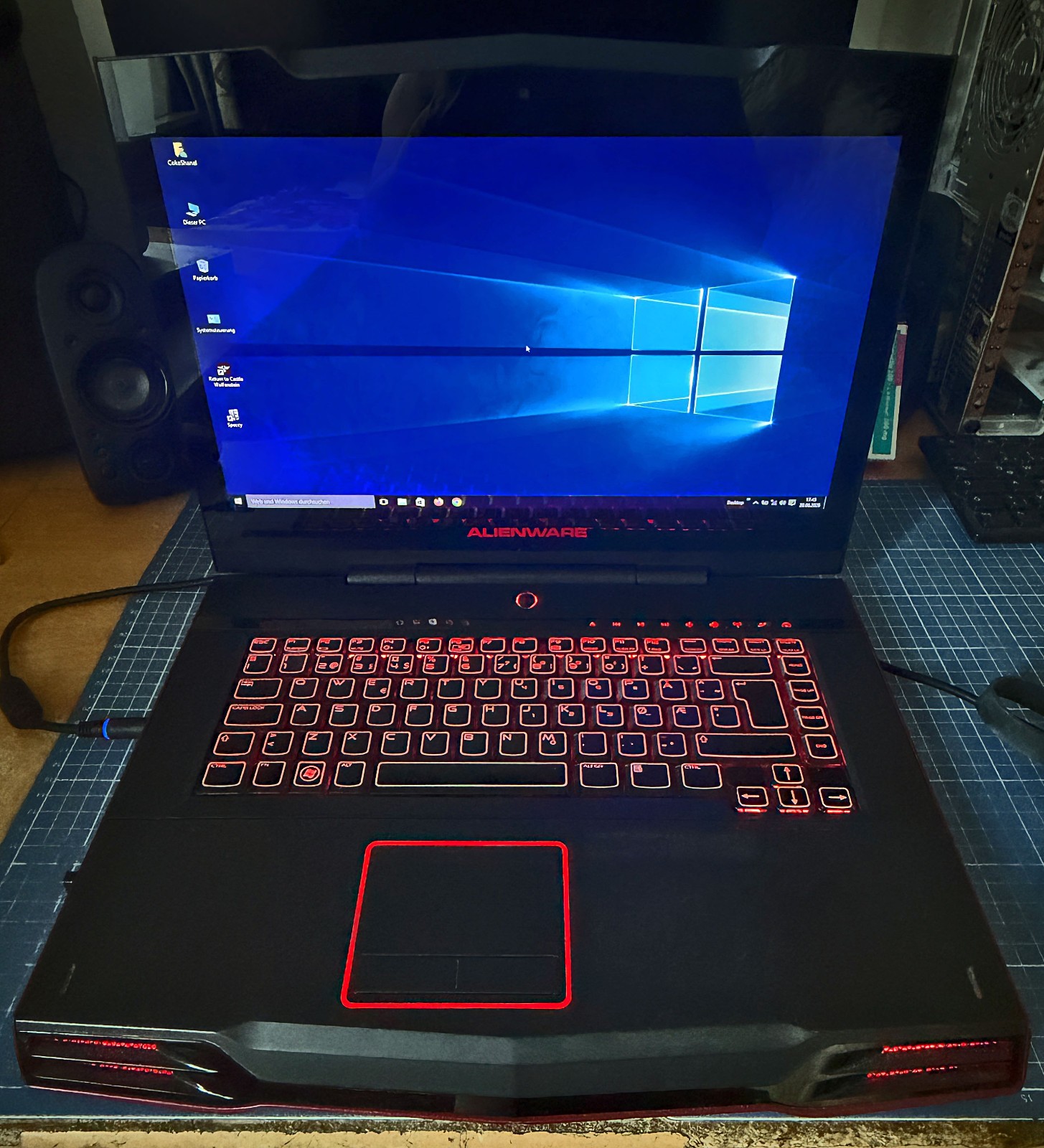 Alienware M15X
