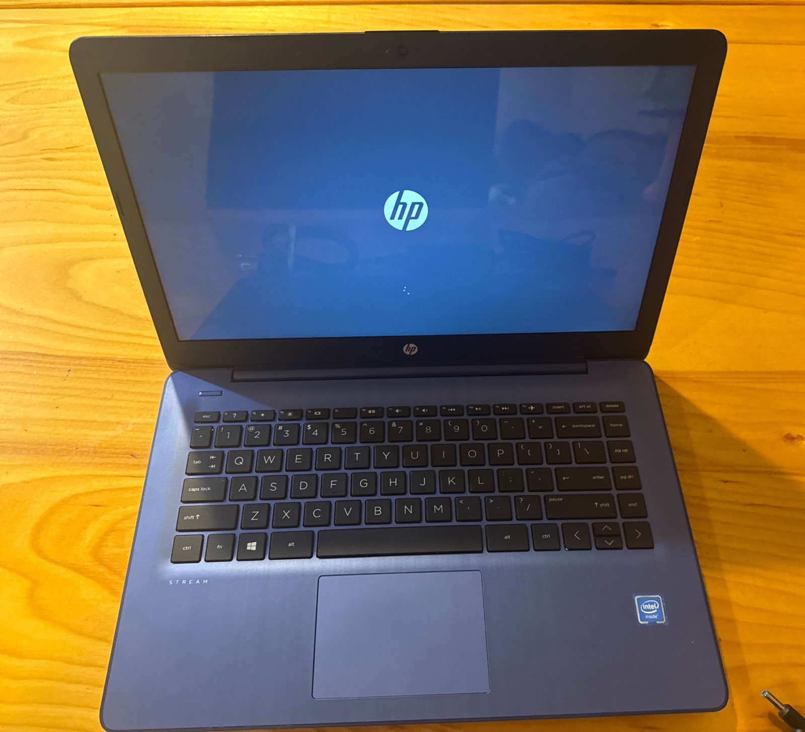 Official HP STREAM 14-CB161WM 32GB/4GB/1.6GHZ INTEL EMMC 14″ Laptop Works!