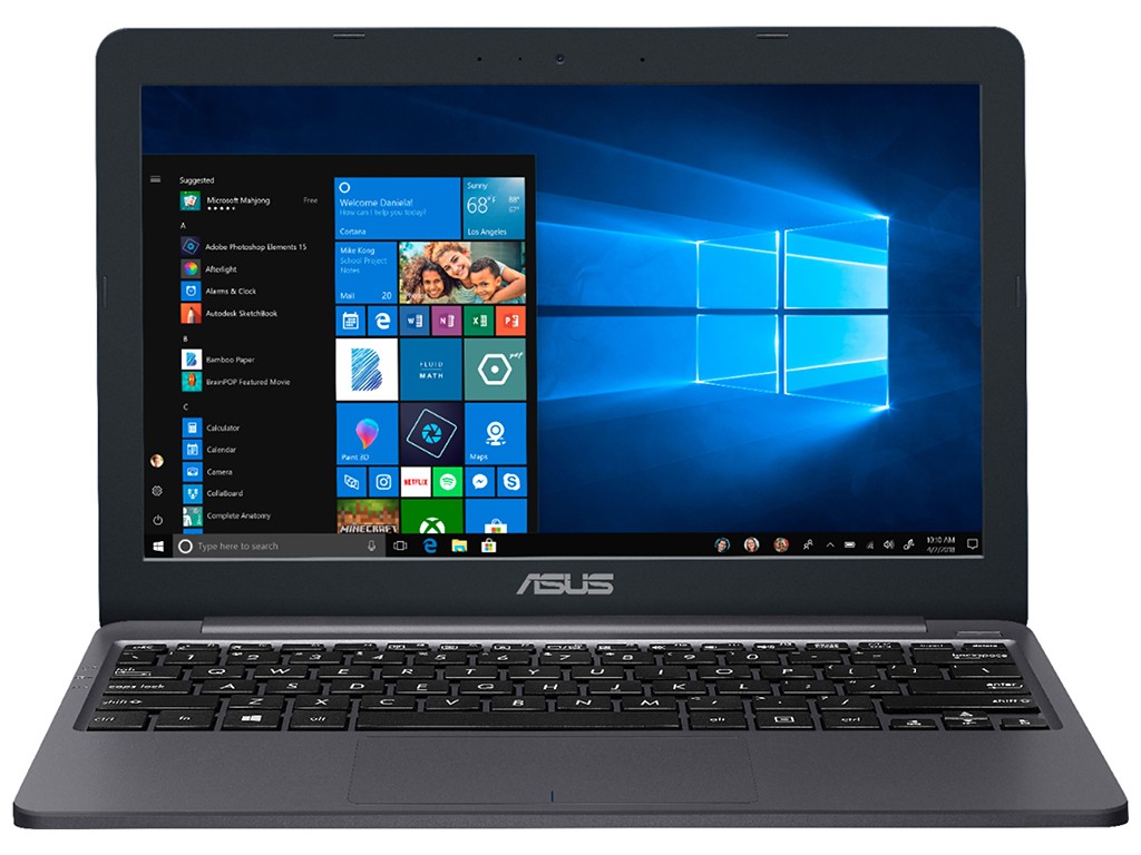 ASUS E203MA 11.6″ HD 1366X768 CELERON N4000 4GB RAM 32GB EMMC GRAY THIN LAPTOP