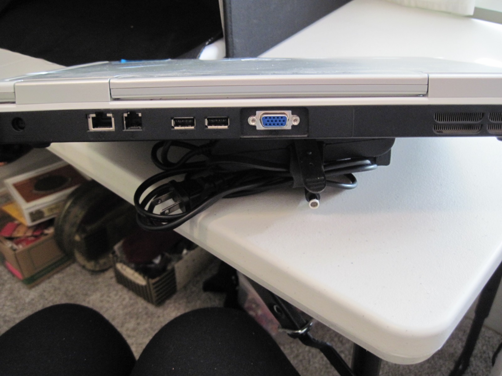 Dell Inspiron 1501 Laptop – Vintage 15.4″, 4GB RAM, 240GB HDD, Windows XP