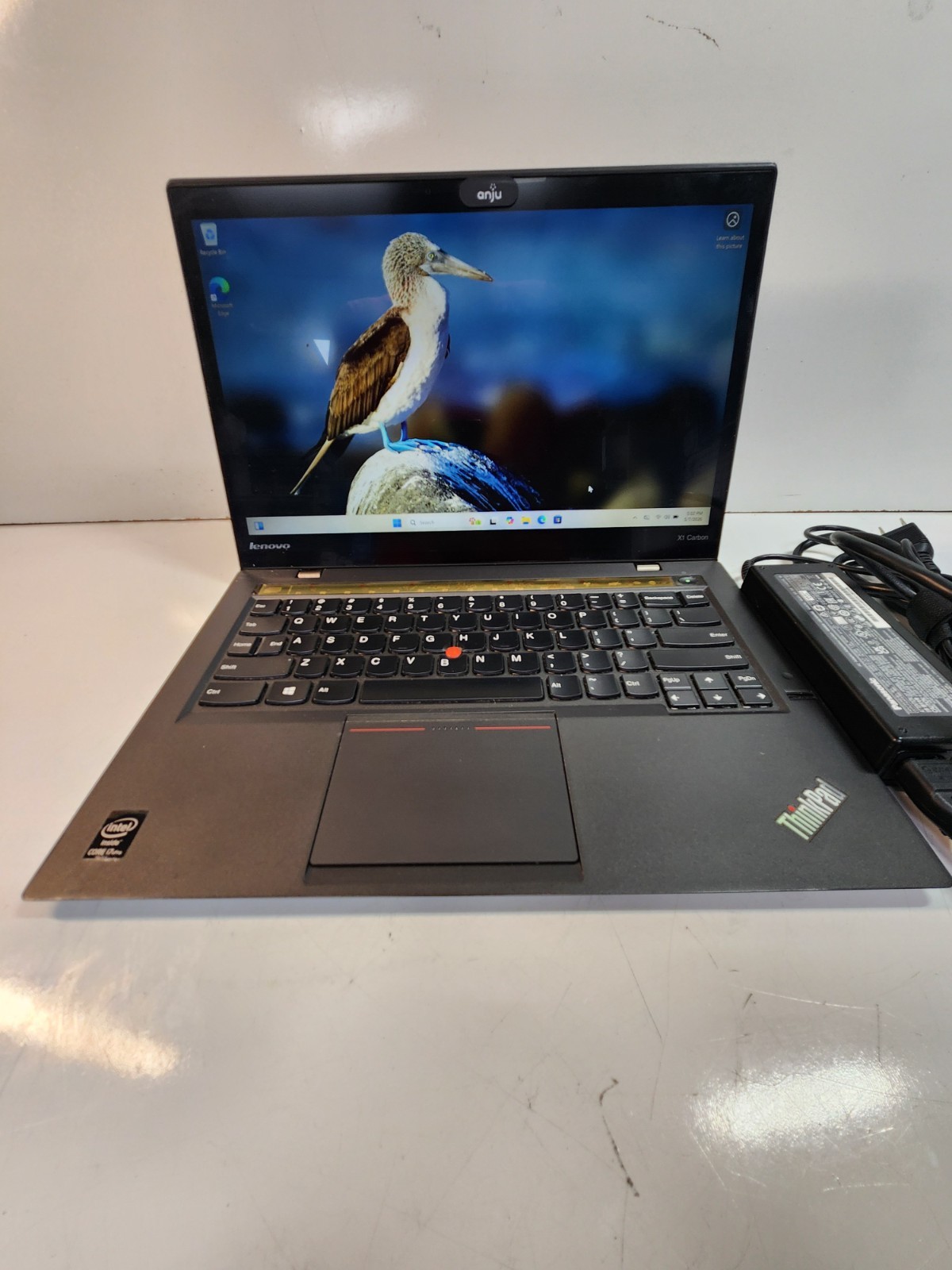 Lenovo X1 Carbon ThinkPad Intel Core i7-4600U 2.10GHz 256GB SSD 8GB 2013 Model