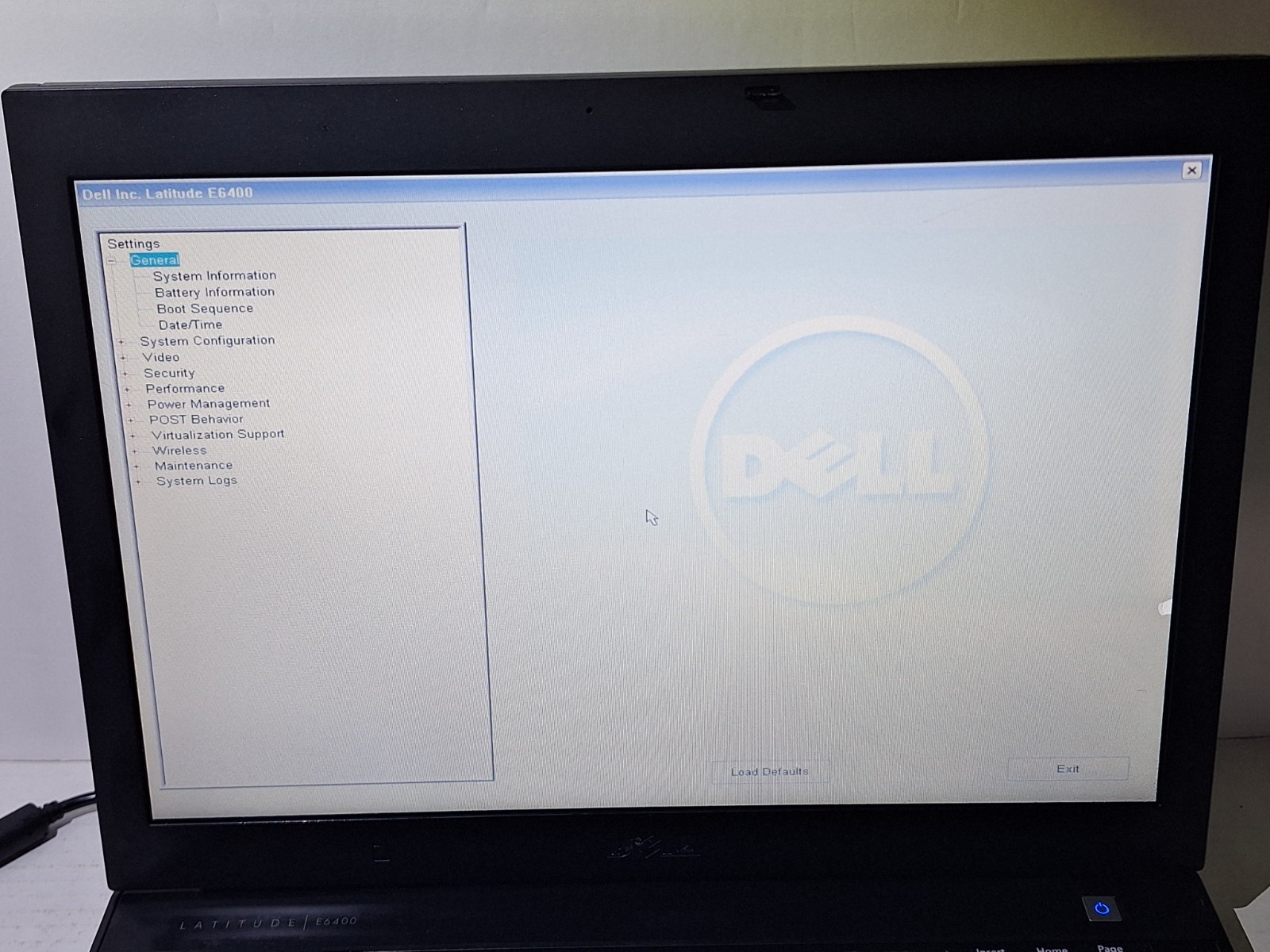 Dell Latitude E6400 Laptop PC Intel Core2 2.53GHz Builders Special #4 Parts Only