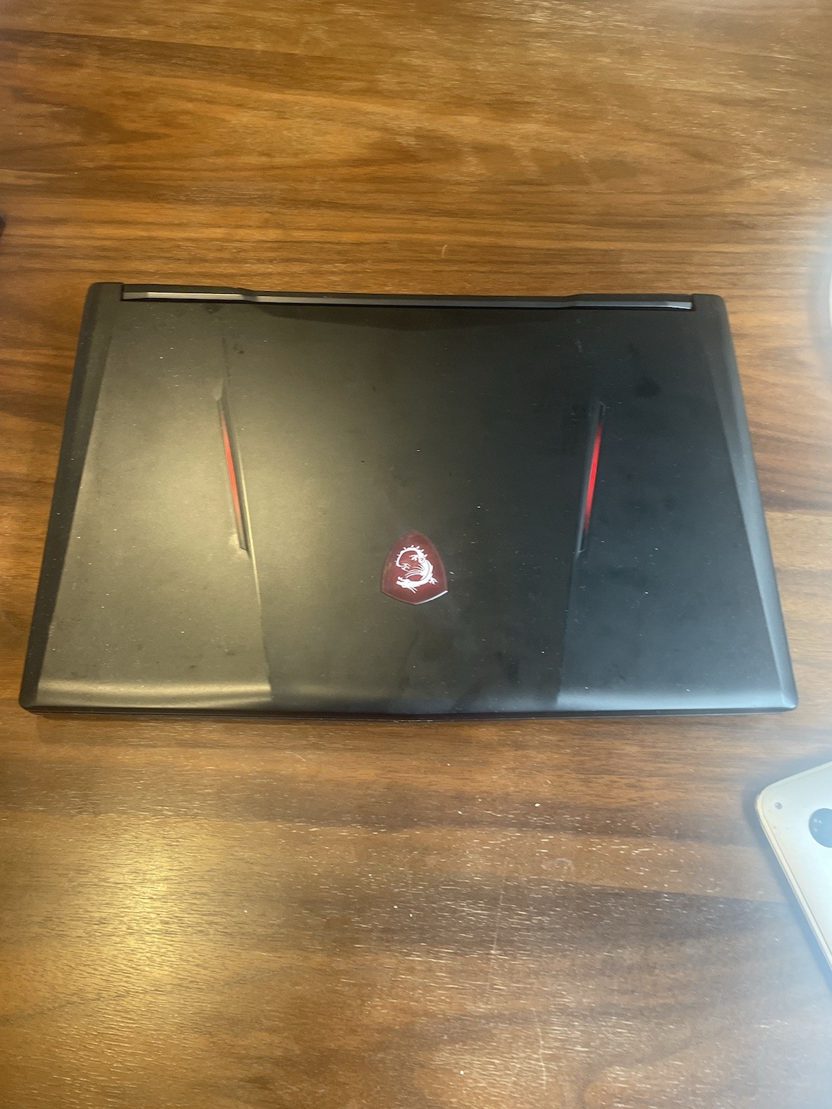 MSI GL63 8RC (MS-16P6) | i5 *Broken Hinge & Case, No HDD/SSD