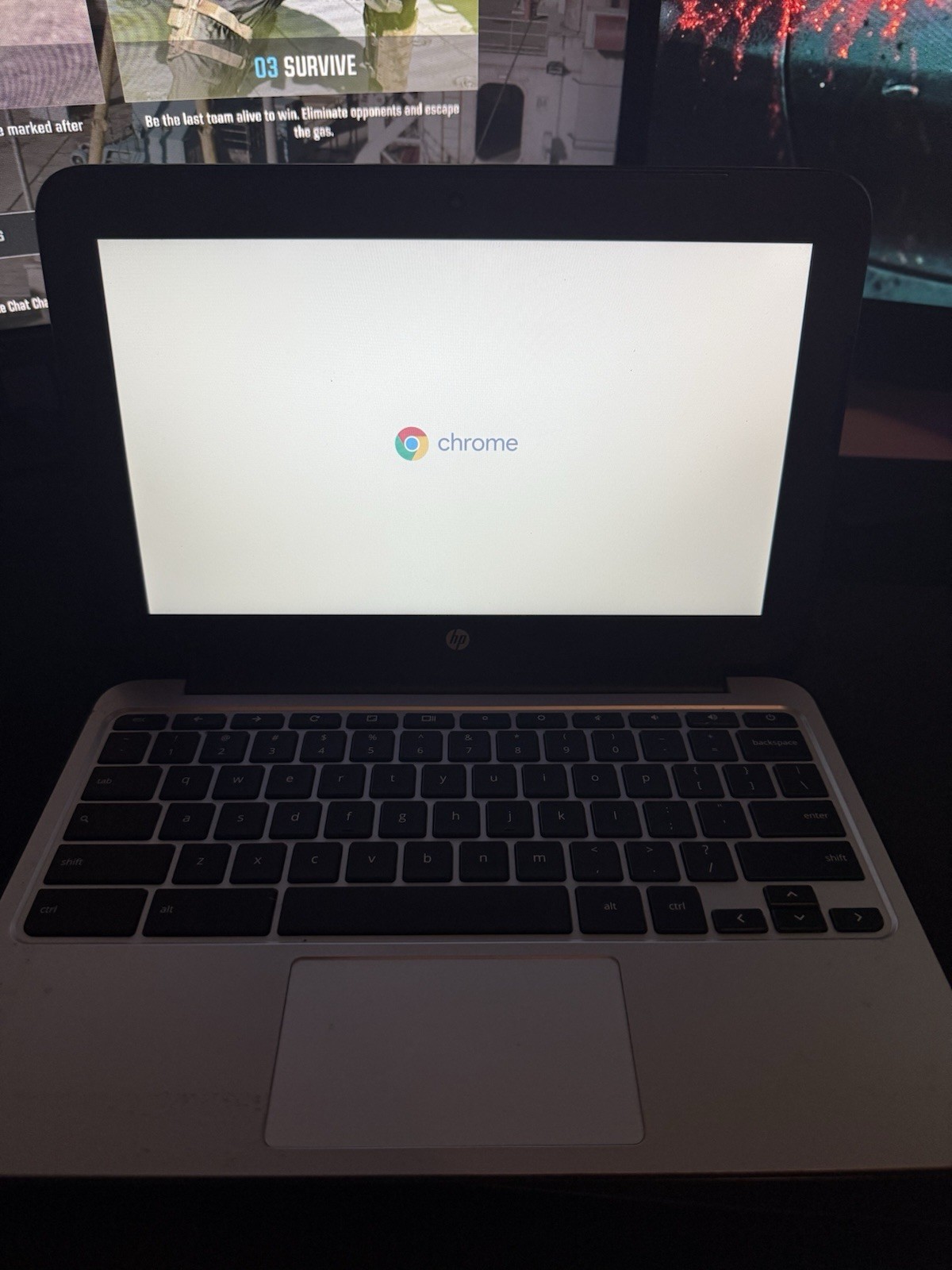 HP Chromebook 11 G4 Laptop Working No Issues