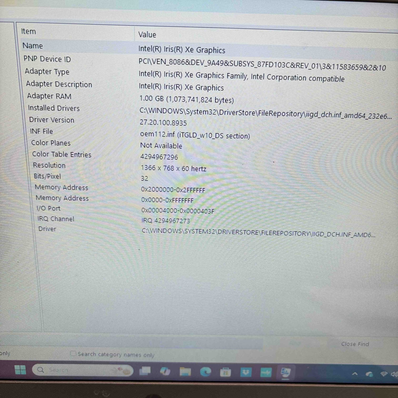 HP 14-DQ2088WM Win 11 Core i5-1135G7 2.4GHz 8GB RAM 256GB SSD 14″