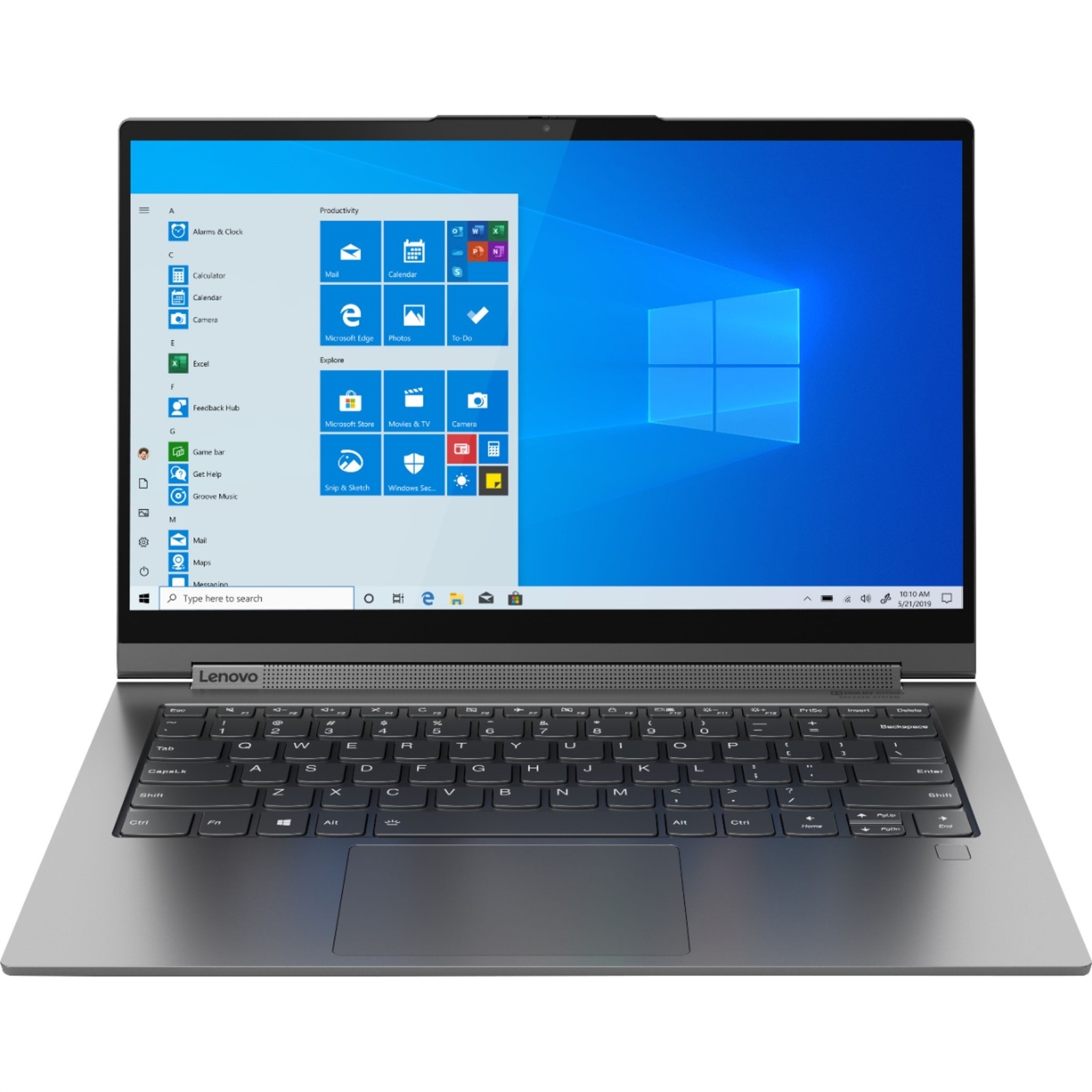 Lenovo 14″ 12GB 512GB, Iron Grey