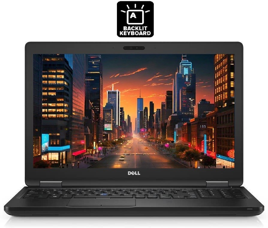 15.6″ Dell Latitude Laptop: Intel i5! 16GB RAM ~ 512GB NVME SSD! Windows 11 Pro!