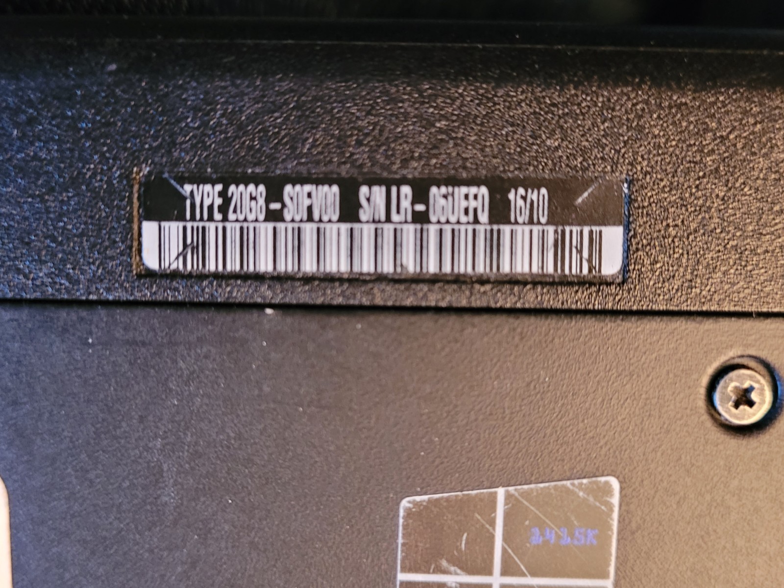 Lenovo IBM ThinkPad T60 Vintage 256 RAM 40gHDD 14 inch Parts NON Start