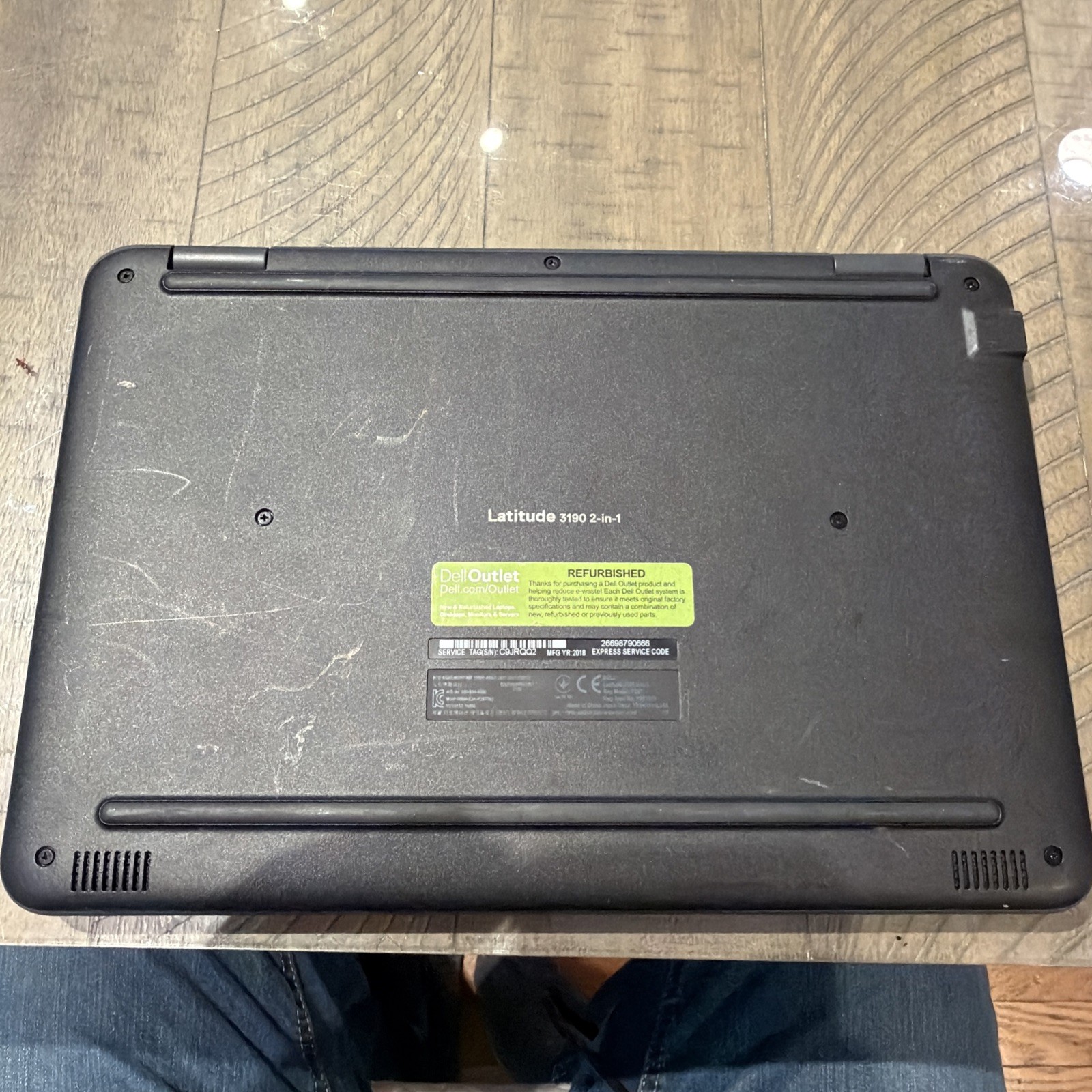 Dell Latitude 3190 2-in-1 Intel Celeron 11.6″ Notebook – see description