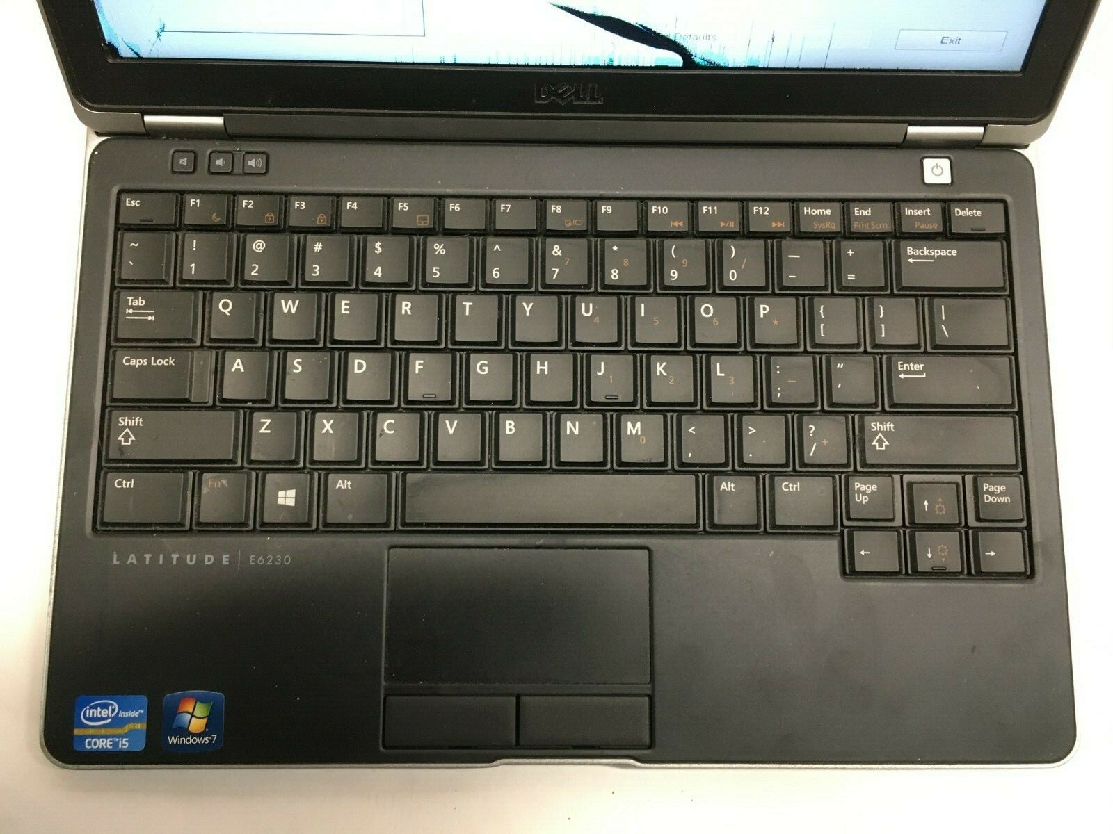 Dell Latitude E6320 13.3″ Core i5 Laptop For Parts Broken LCD NO HDD/Battery JR