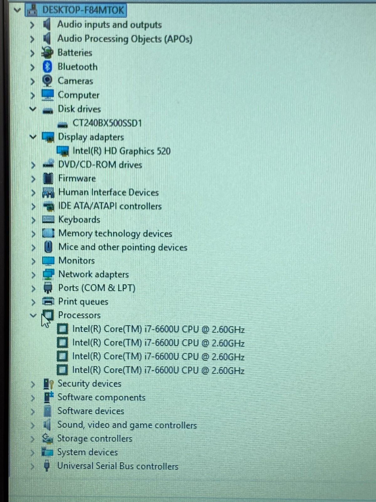 HP PROBOOK 640 G2 14″ i7 8GB RAM 240GB SSD WINDOWS 11 PRO+NEW BATTERY GRADE B+