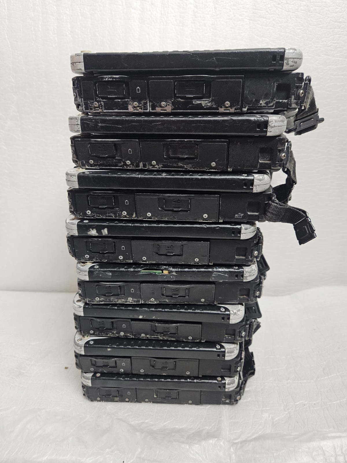 Lot Of 8 Panasonic Toughbook CF-19, i5-3610ME @ 2.7GHz, Tested Grade C