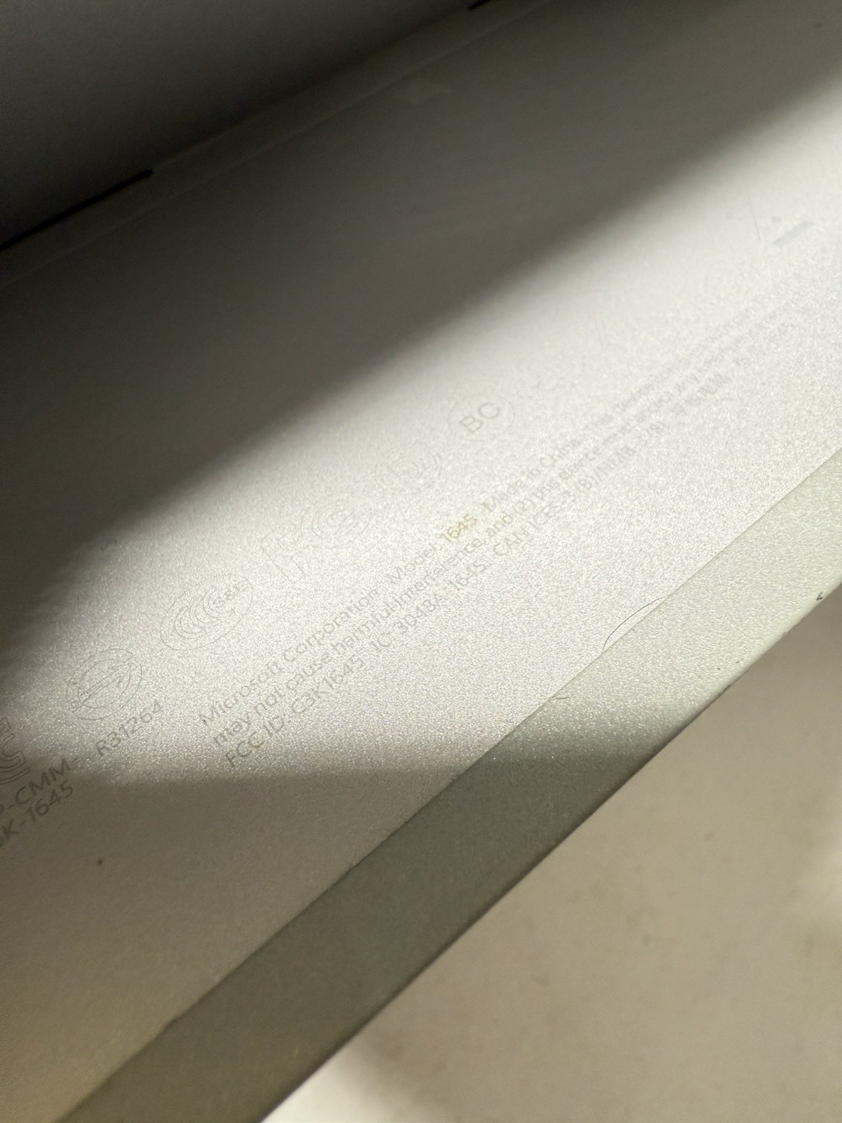 Microsoft Surface 1645 128gb
