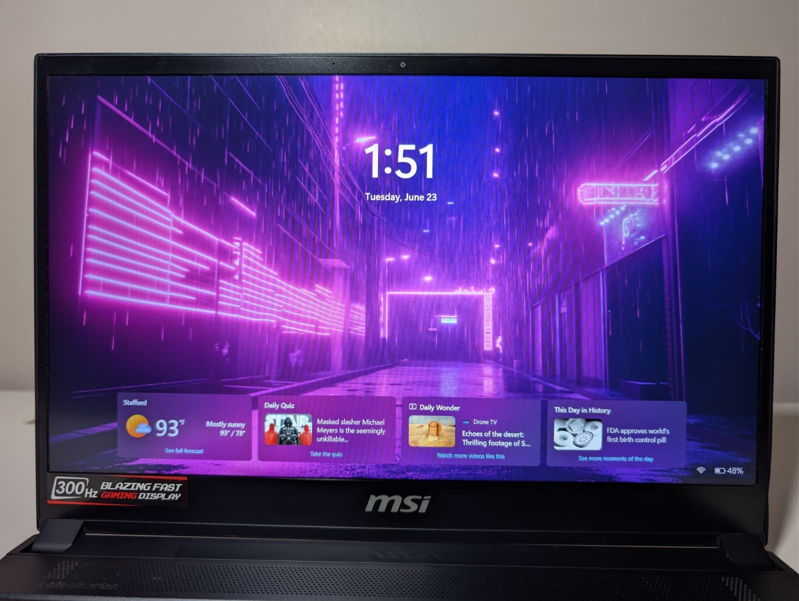 MSI GS66 Stealth | i7 10th 32GB RAM 1TB SSD | FHD@300Hz RGB NVIDIA 2070 Super