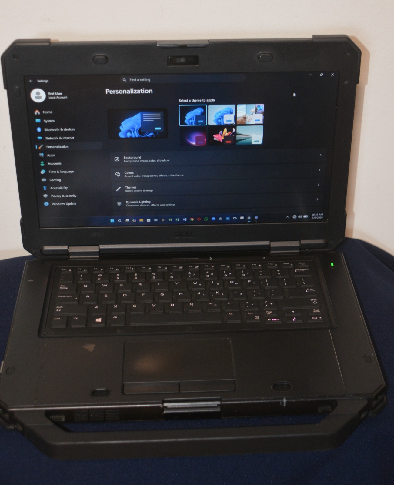 Dell Latitude 5420 Rugged 14″ FullHD i5-8350U 20GB RAM 512GB SSD Win11Pro
