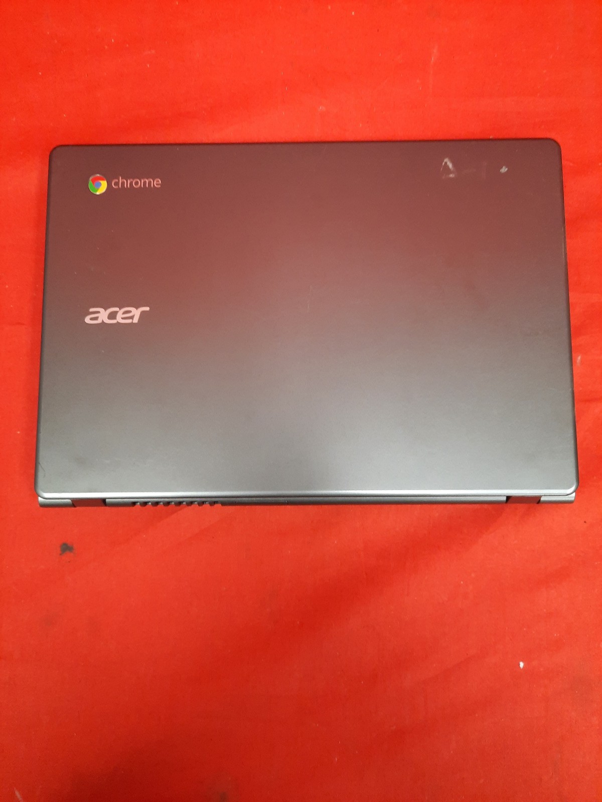 Acer C720 Chromebook 11.6-inch SSD Notebook Laptop Gray Notebook/Laptop 7554