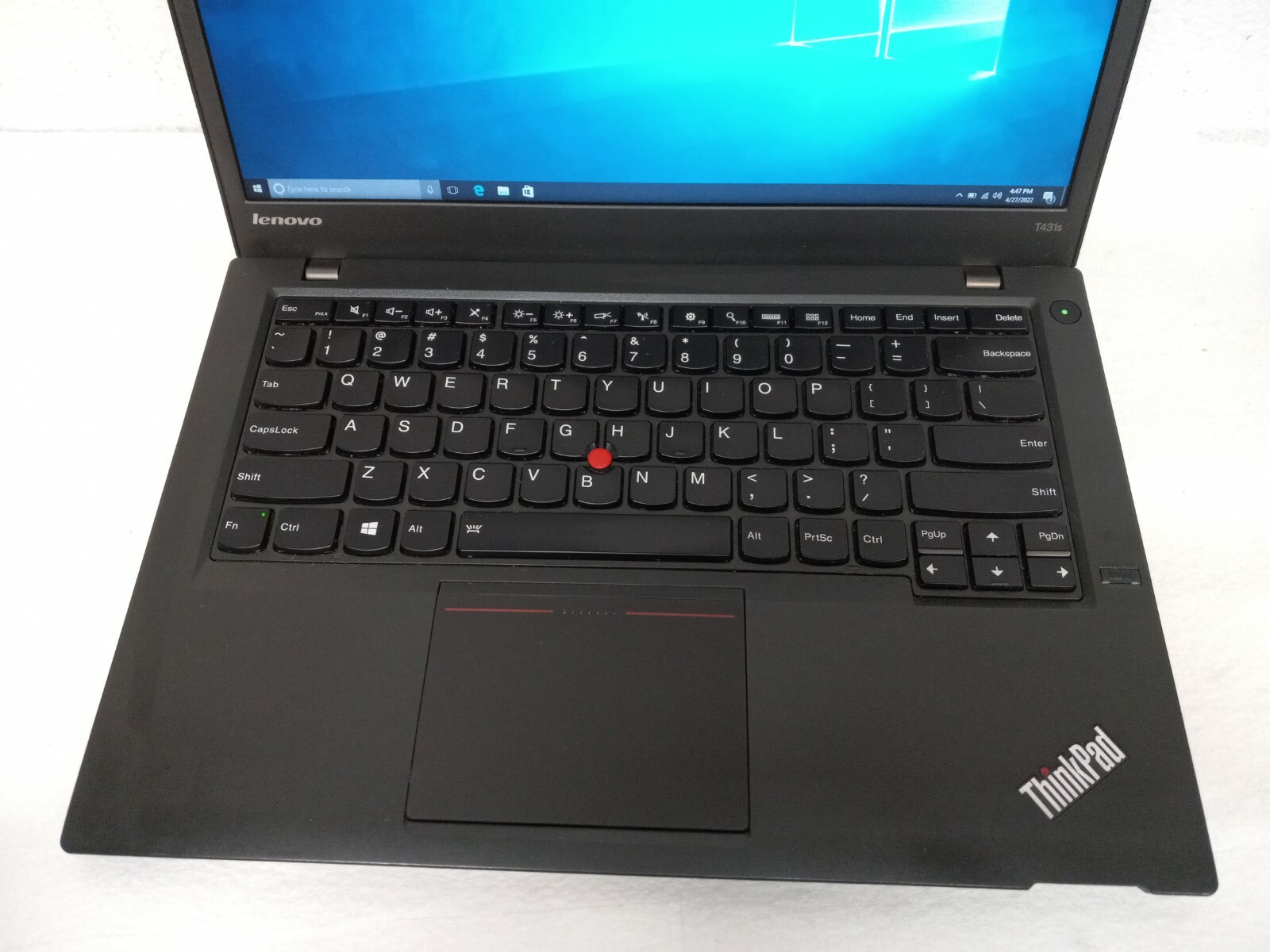 Lenovo ThinkPad T431S Intel Core i5-3437U 1.90GHz 8GB RAM 180GB SSD BT Win10 Pro