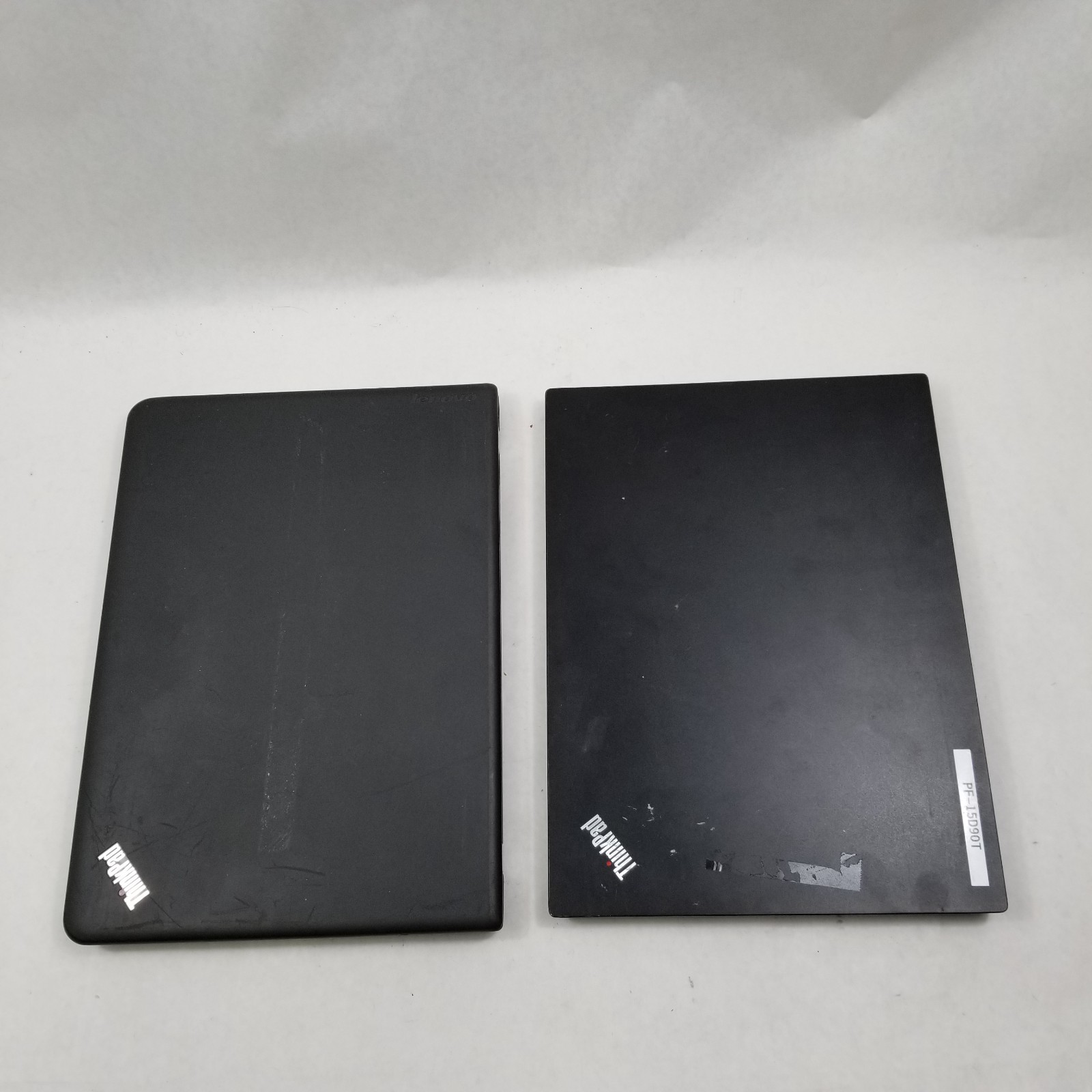 Lot of 4 Lenovo ThinkPad E480 / E460 14″ Core i5-8250U 1.60GHz 8GB RAM *READ*