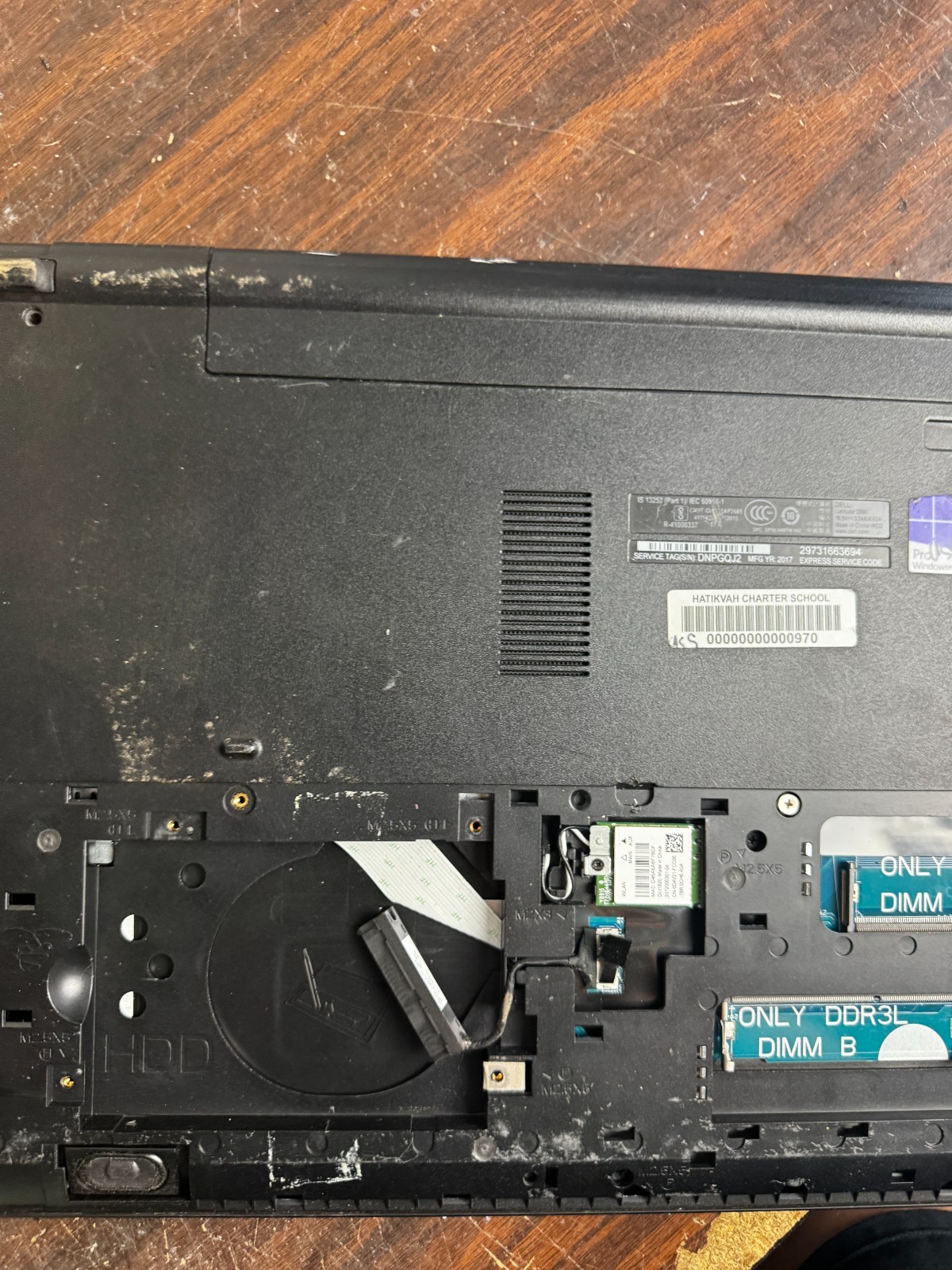 Dell Latitude 3560 Laptop for Parts/Repair #6435