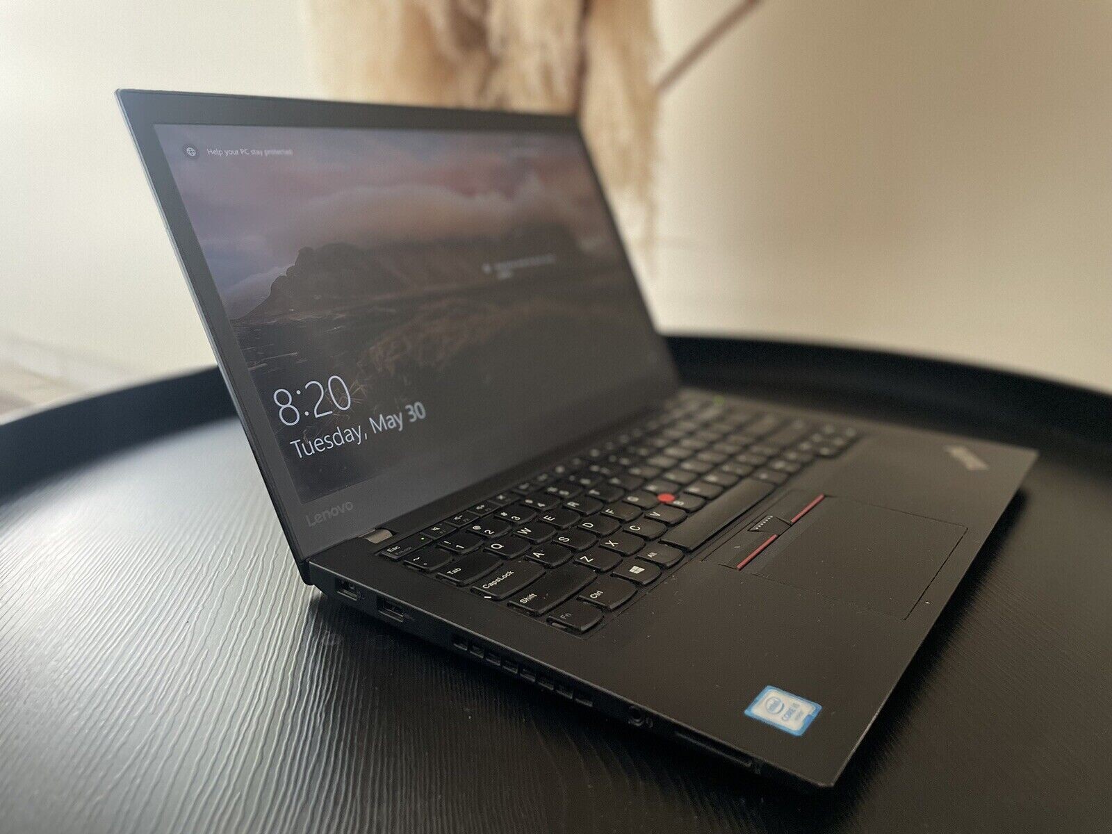 Lenovo ThinkPad T470s Laptop Intel i5-6300U @2.4GHz 8GB RAM 128GB SSD Win 10 Pro