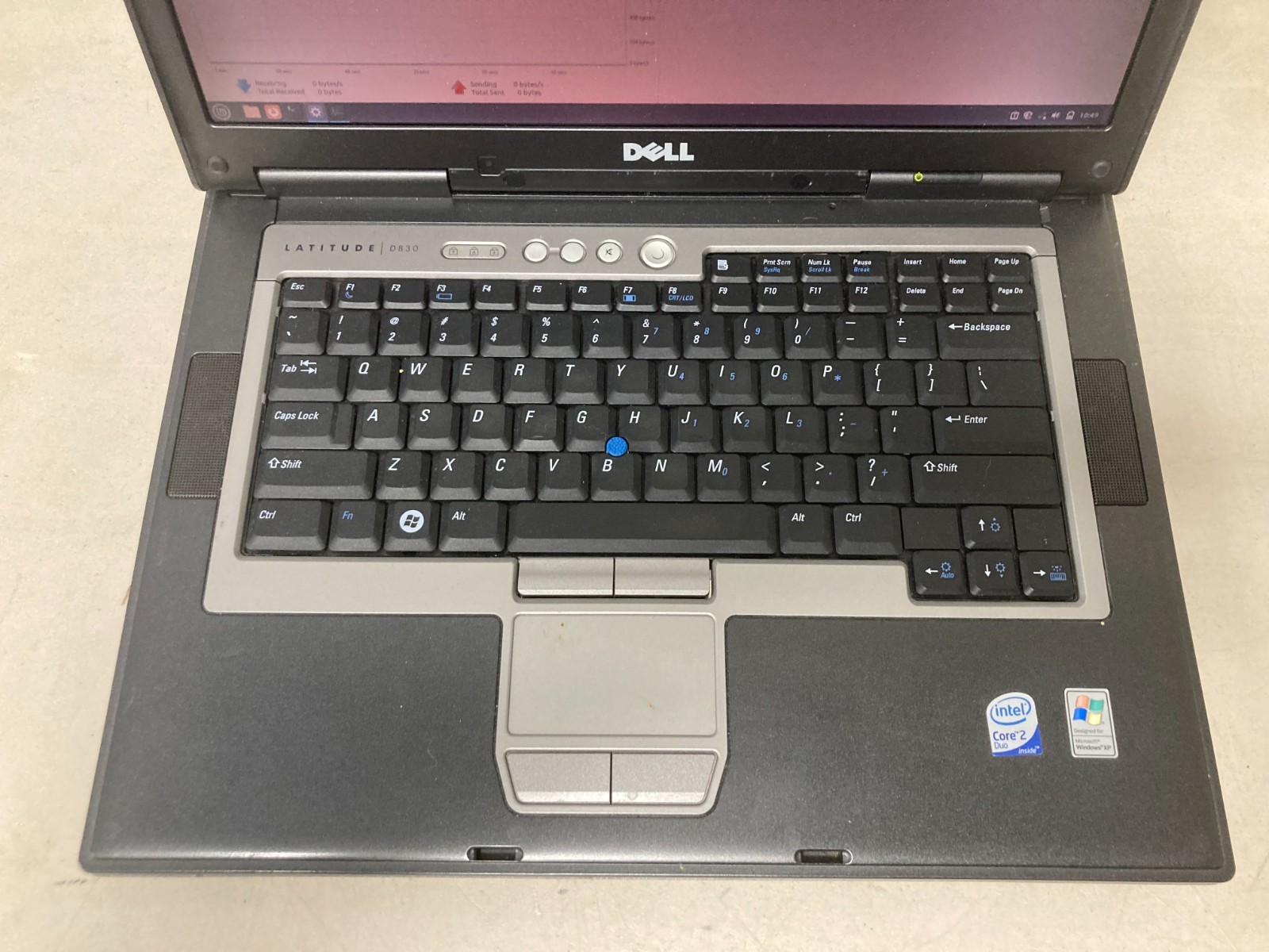 Dell Laptop Core 2 Duo 2.40GHz 2GB RAM 100GB HDD Windows X11