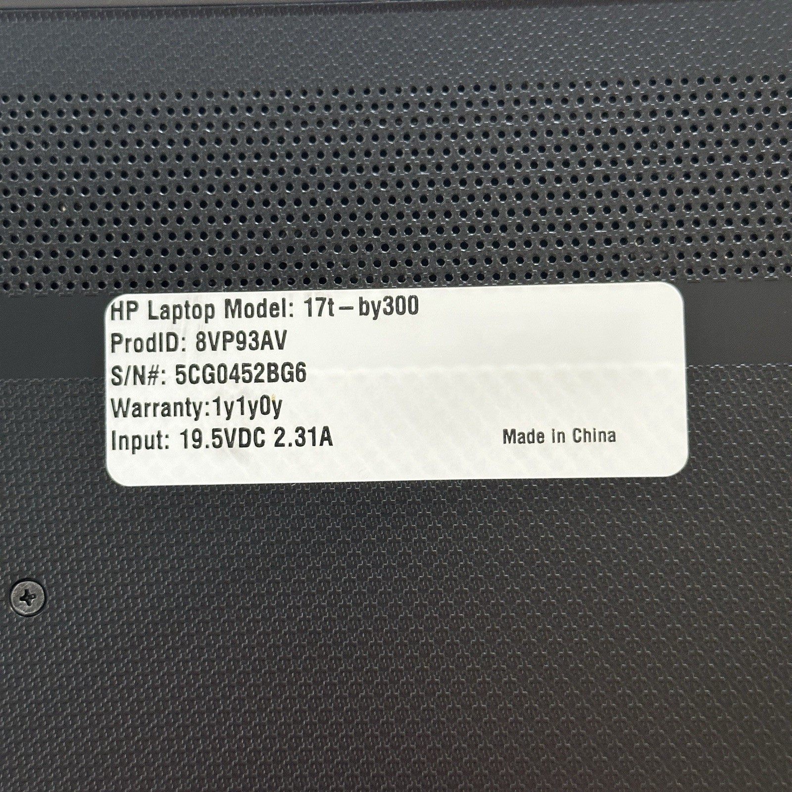 HP Laptop 17″ | Nvidia GeForce 2GB GPU | Intel i7 CPU | 1TB SSD | 16GB RAM