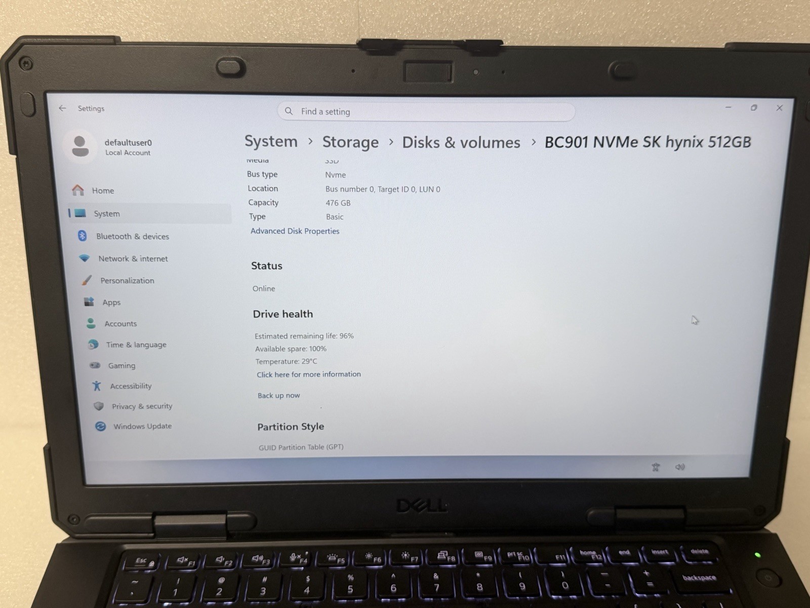 Dell Latitude 5430 Rugged i7 1185G7 – 32GB Ram- 512 GB NVMe – Windows 11 Pro