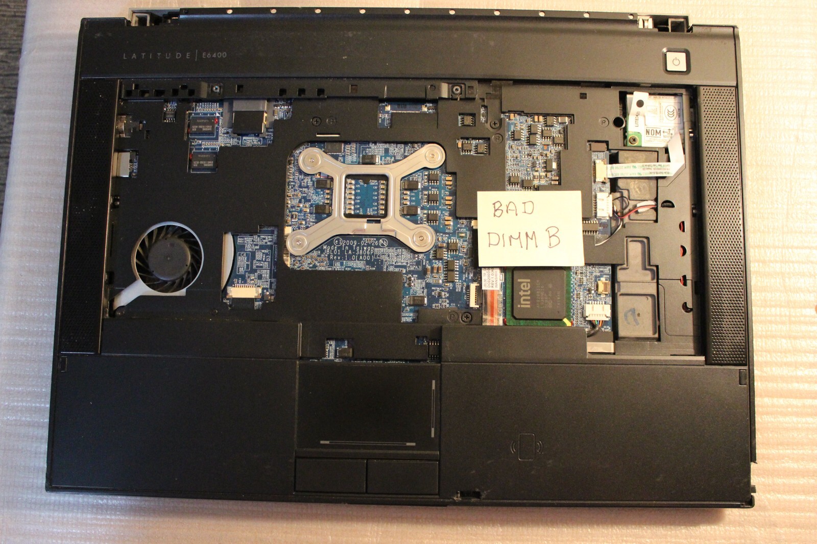 WORKING/Parts only – Dell E6400 Base Unit ONLY – 2.26GHz