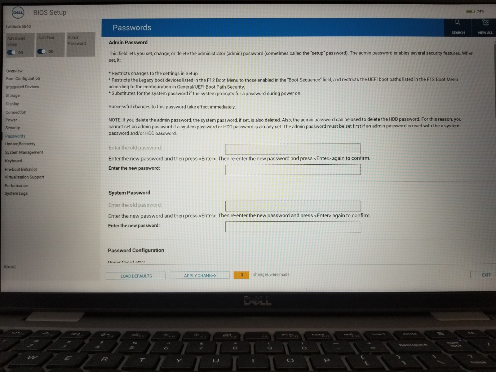 Dell Latitude 5540 / Intel Core i5-1345U 4.35GHz / 8GB RAM / NO SSD/OS