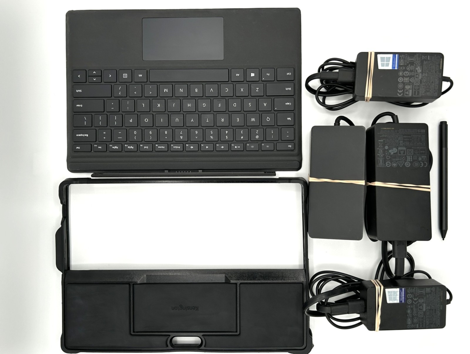 Microsoft Surface Pro 5 i5 8GB 256GB Win 11 LTE Bundle + Dock Keyboard Pen 2 Chg