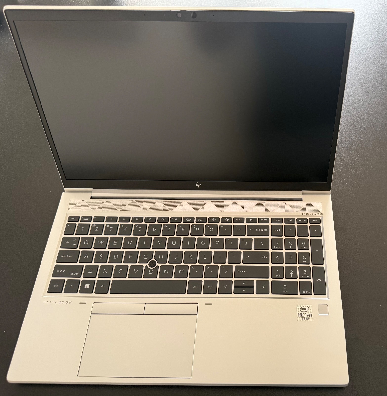 HP EliteBook 850 G7 15.6″ (512GB SSD + 32GB eMMC, Intel Core i7 10th Gen