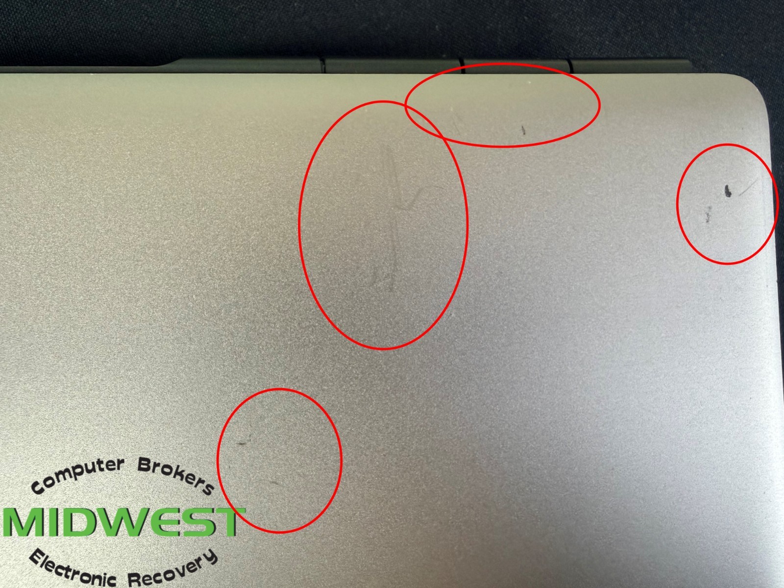 Dell Precision 7560 i7-11850H Laptop No OS/HDD/SSD/Battery (For Parts-See Desc.)