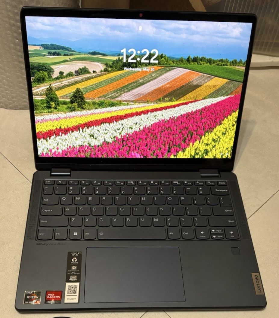 Lenovo Yoga 6 Gen 8 13.3” Touch Laptop Ryzen 7000 – READ **