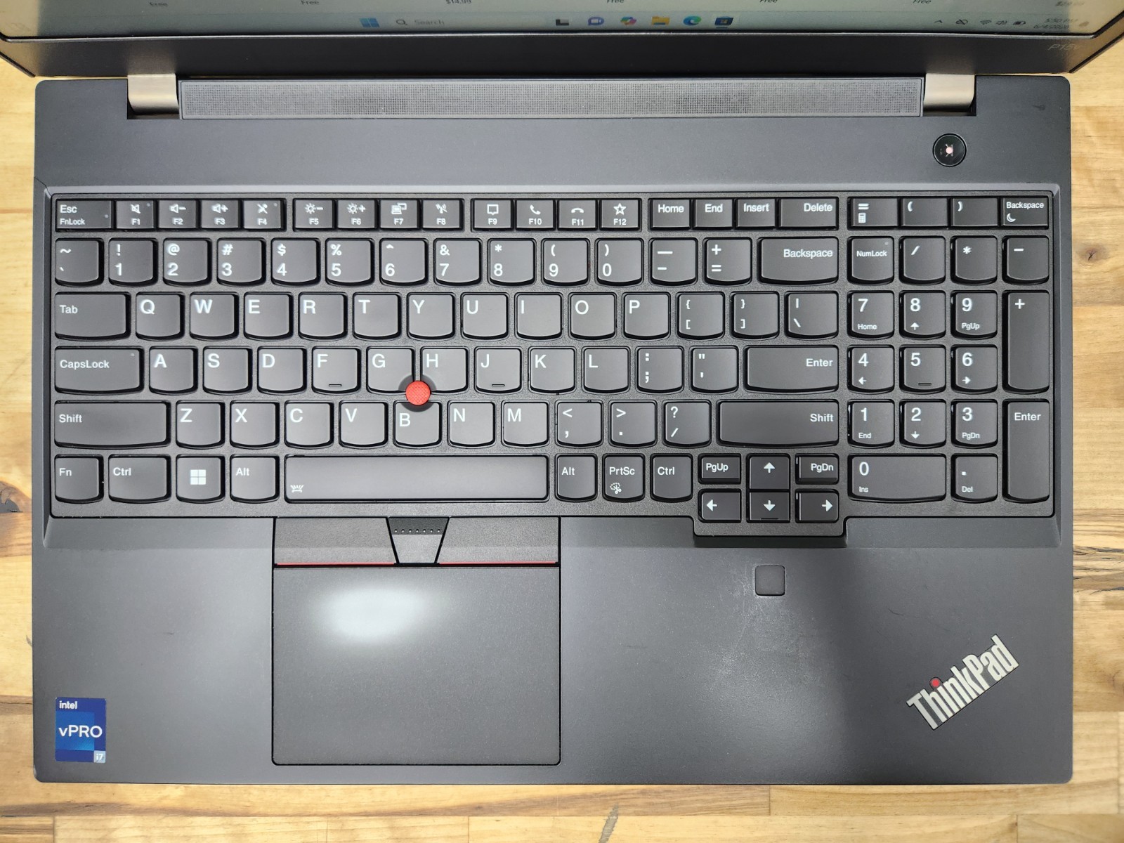 Lenovo ThinkPad P15v Gen 3 15.6″ FHD i7-12800H 32GB 512GB SSD EXCELLENT BATTERY~