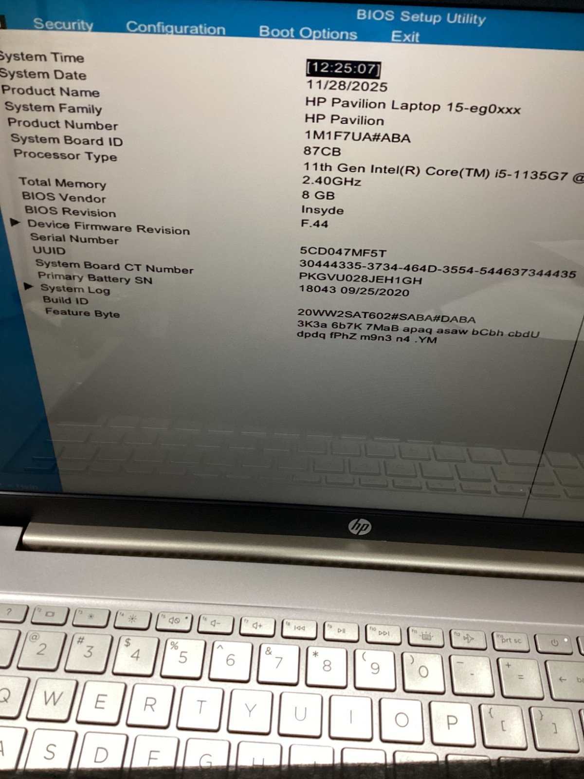 HP 15-eg0050wm 15.6″ FHD Touch Laptop Intel Core i5-1135G7 8GB RAM 512GB SSD
