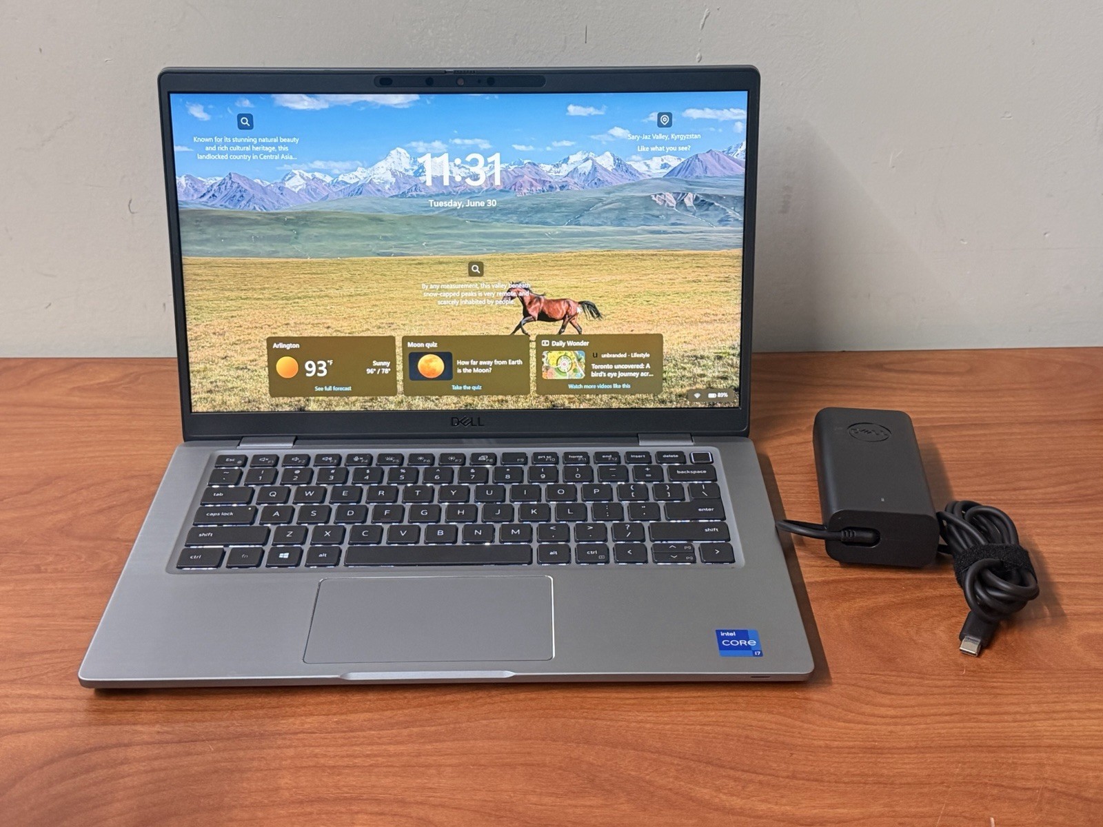 Touch Screen Dell Latitude 7420 Core i7-1185G7@2.8Ghz 16GB 256G Win11 Pro