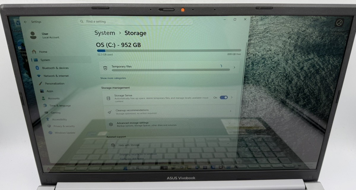ASUS VIVOBOOK LAPTOP/NETBOOK F1504V (CP2019395)