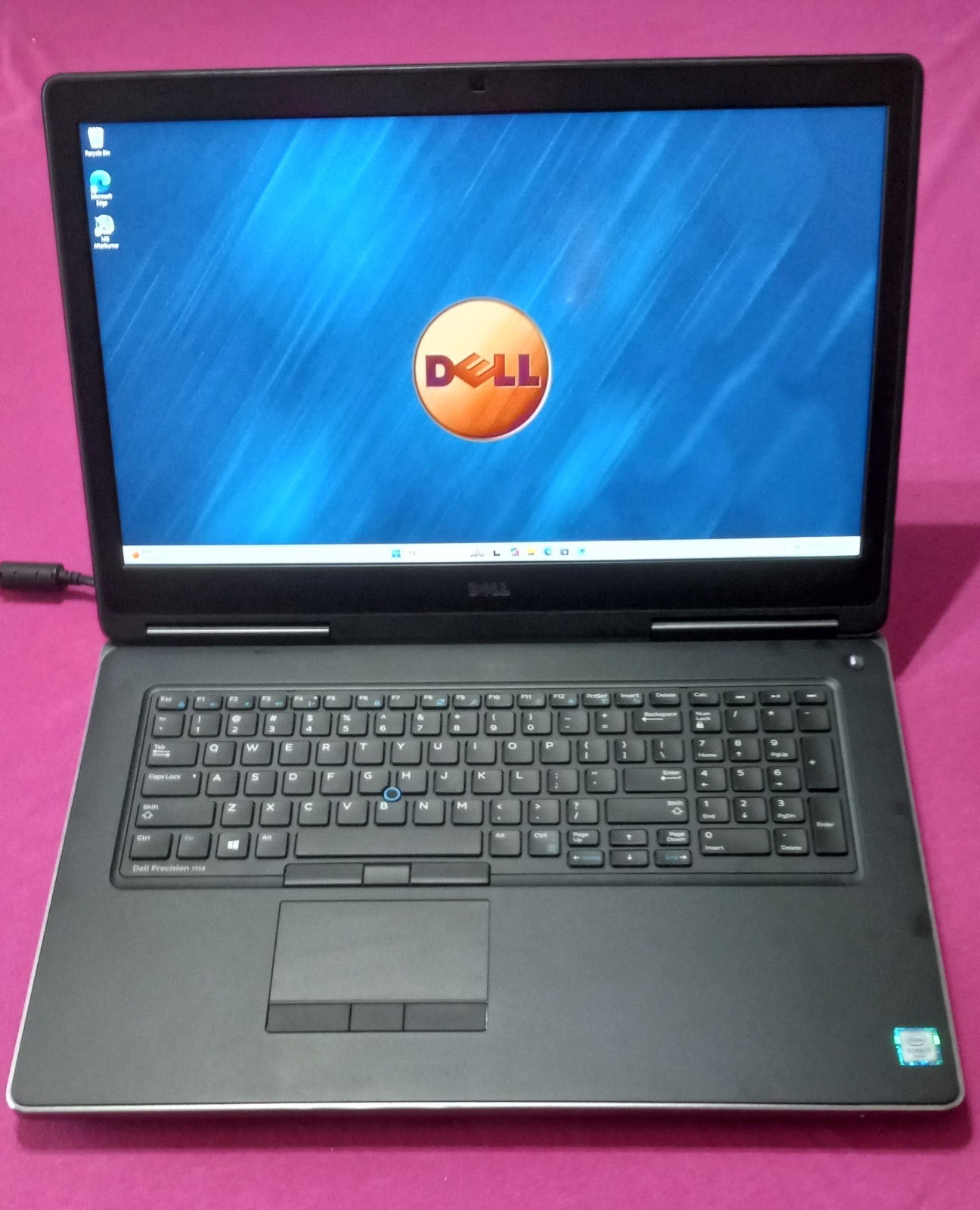 Dell Precision 7710 I7-6820hq 2.7-3.6Ghz 12GB 512GB NVME NVIDIA P3000 AX200 W11