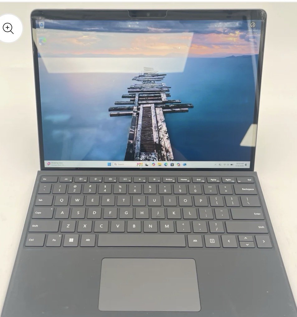 Microsoft Surface Pro 6 12.3″ Tablet/Laptop Bundle with Keyboard and Charger