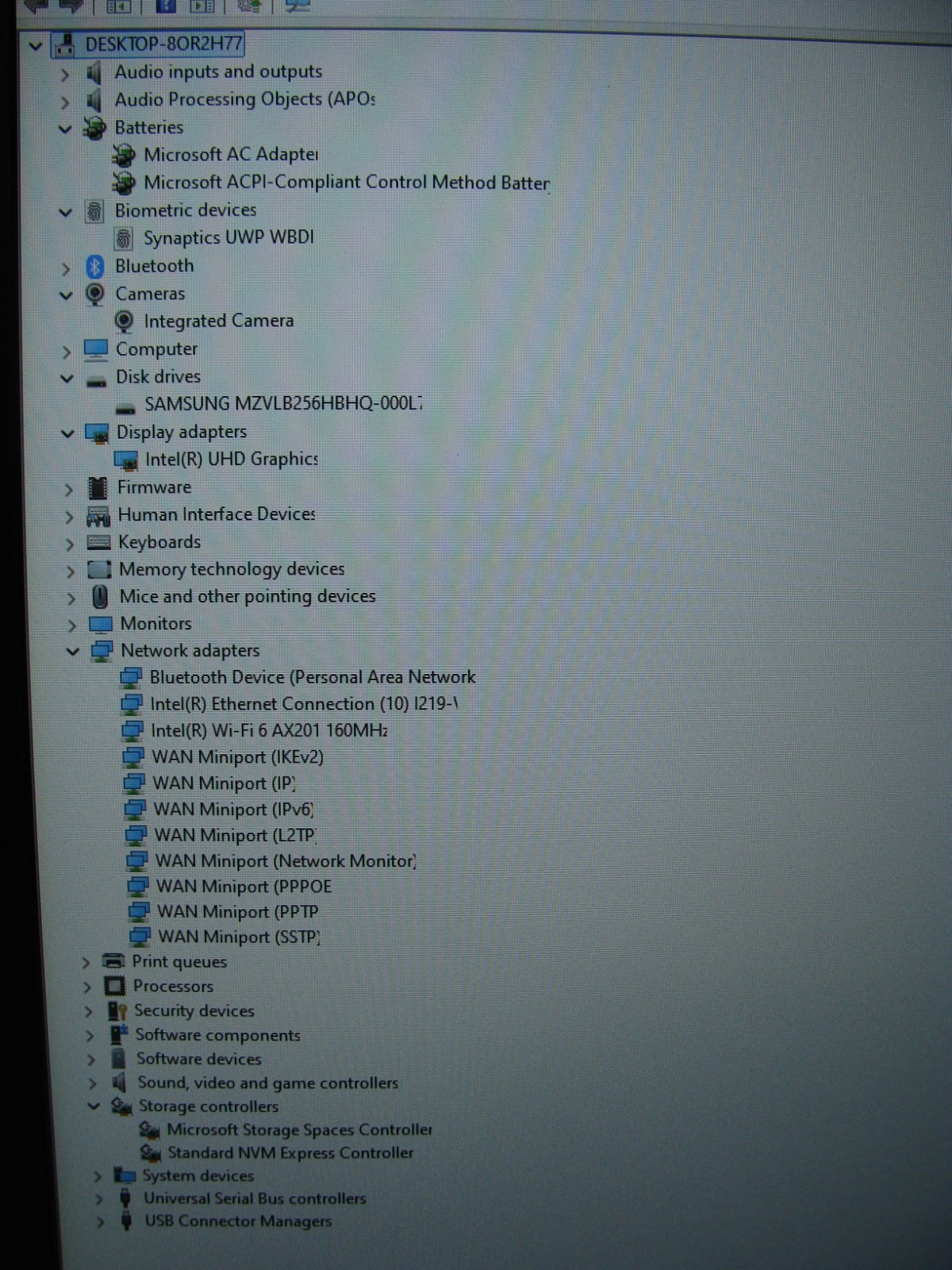 Lenovo ThinkPad T15 Gen 1 15.6″FHD Core i5-10210U 1.60GHZ 16GB 256GB Win 11 Pro