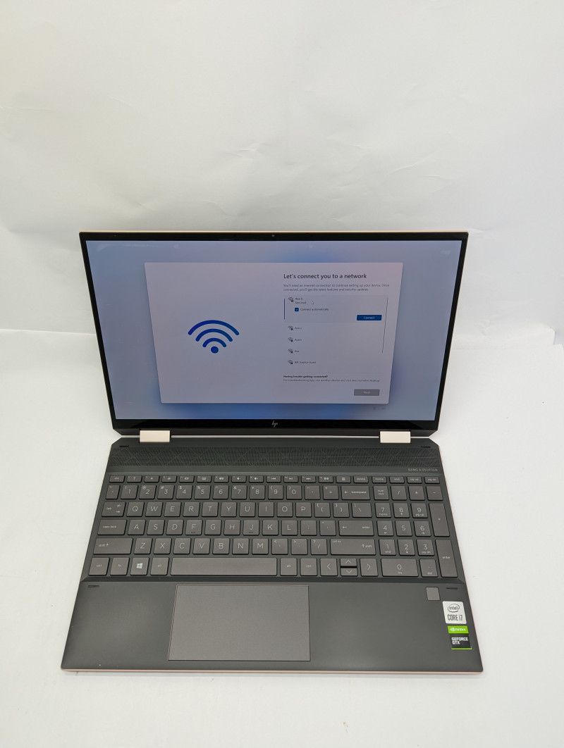 HP SPECTRE x360 2-in-1 15t-eb000 i7-10510U 16GB 512GB MX330 15.6″ UHD 4K Touch