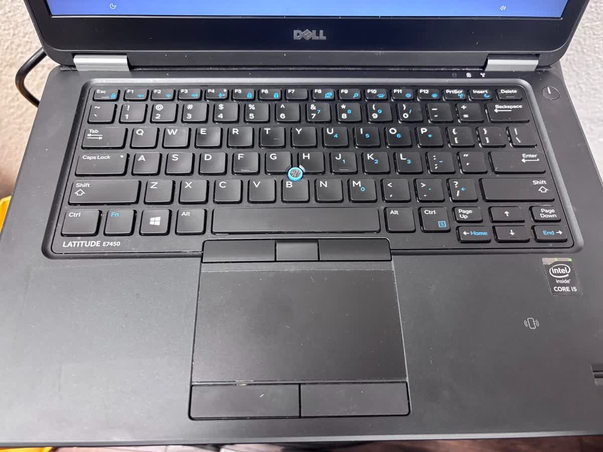 Dell Latitude E7450 8GB Ram, 256GB SSD, 2.30GHZ, Windows 10Pro Black DLE7450: B+