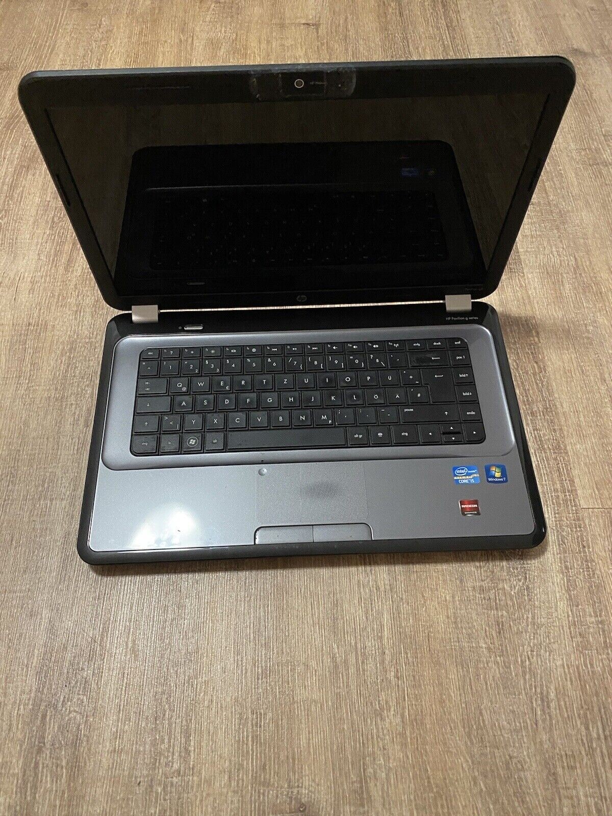 HP Pavilion DV6 15.6″HD Intel i5 2410M 2.3GHz 4GB RAM Laptop No HDD