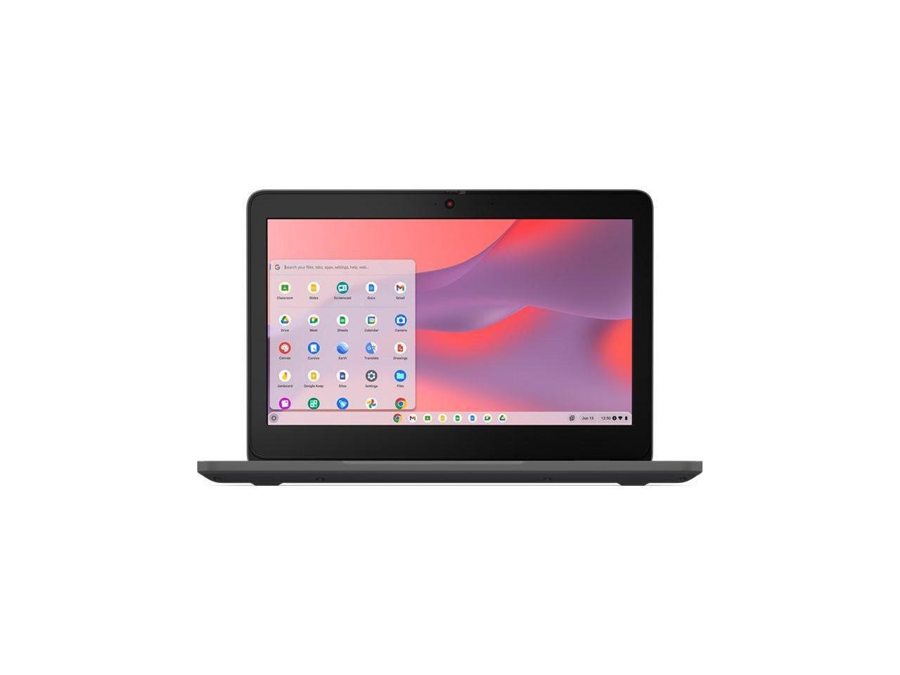 Lenovo 100e Chromebook Gen 4 11.6″ Intel Processor N100 4GB Memory 32 GB SSD