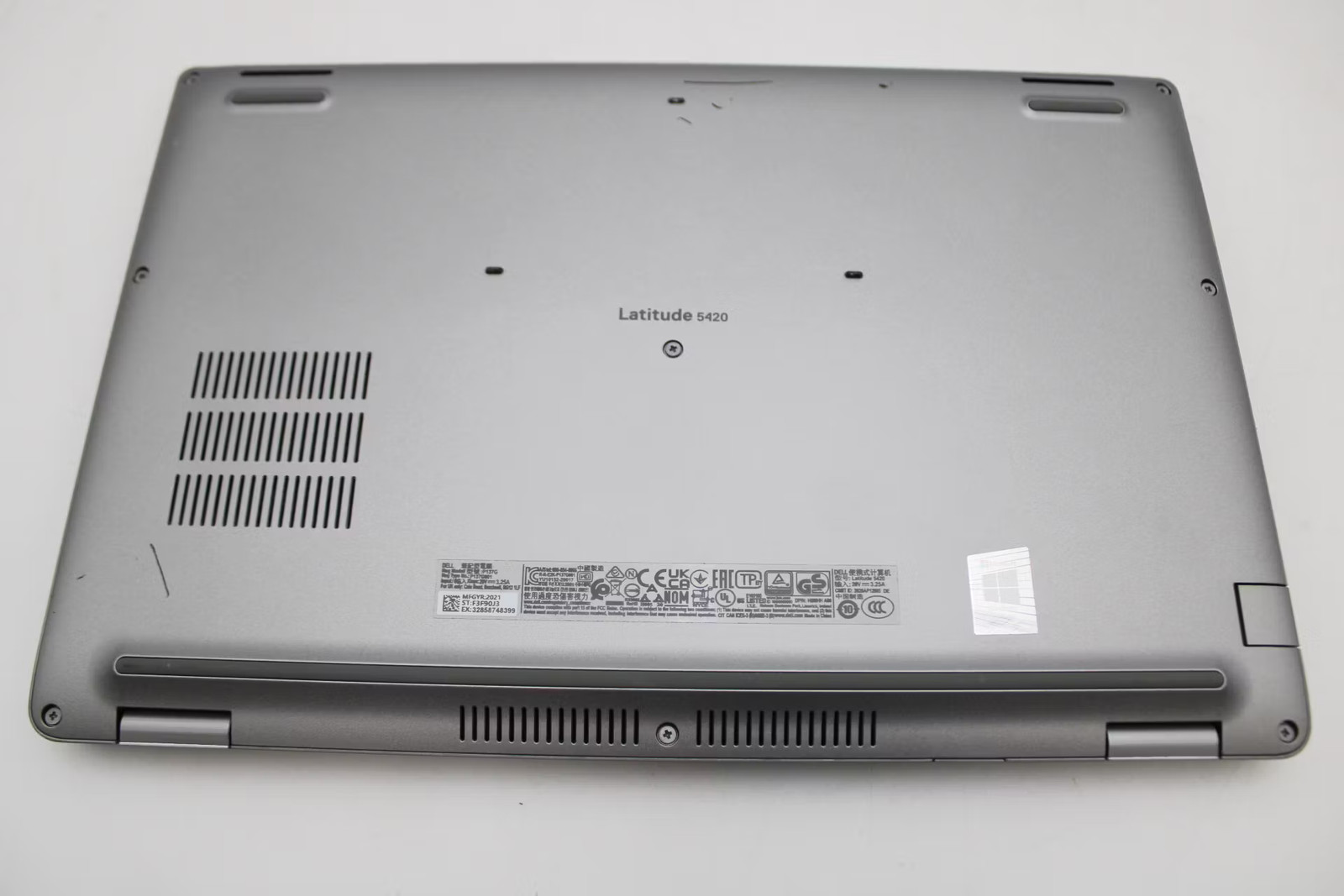 Dell Latitude 5420 Used 14″ i5-1145G7, 256GB NVMe, 8GB RAM