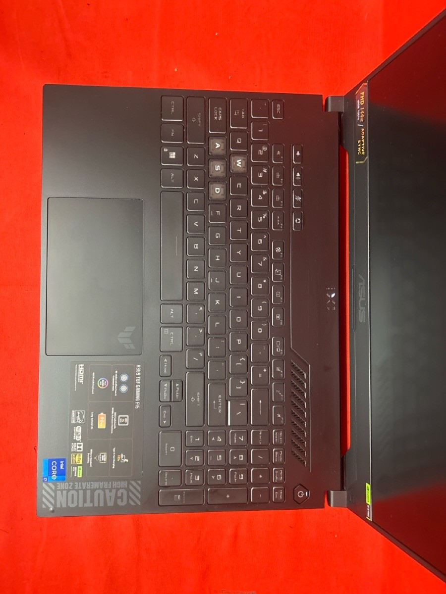 ASUS TUF F15 FX507VV i7-13620H RTX 4060 64GB RAM 1TB SSD (CP1126087)