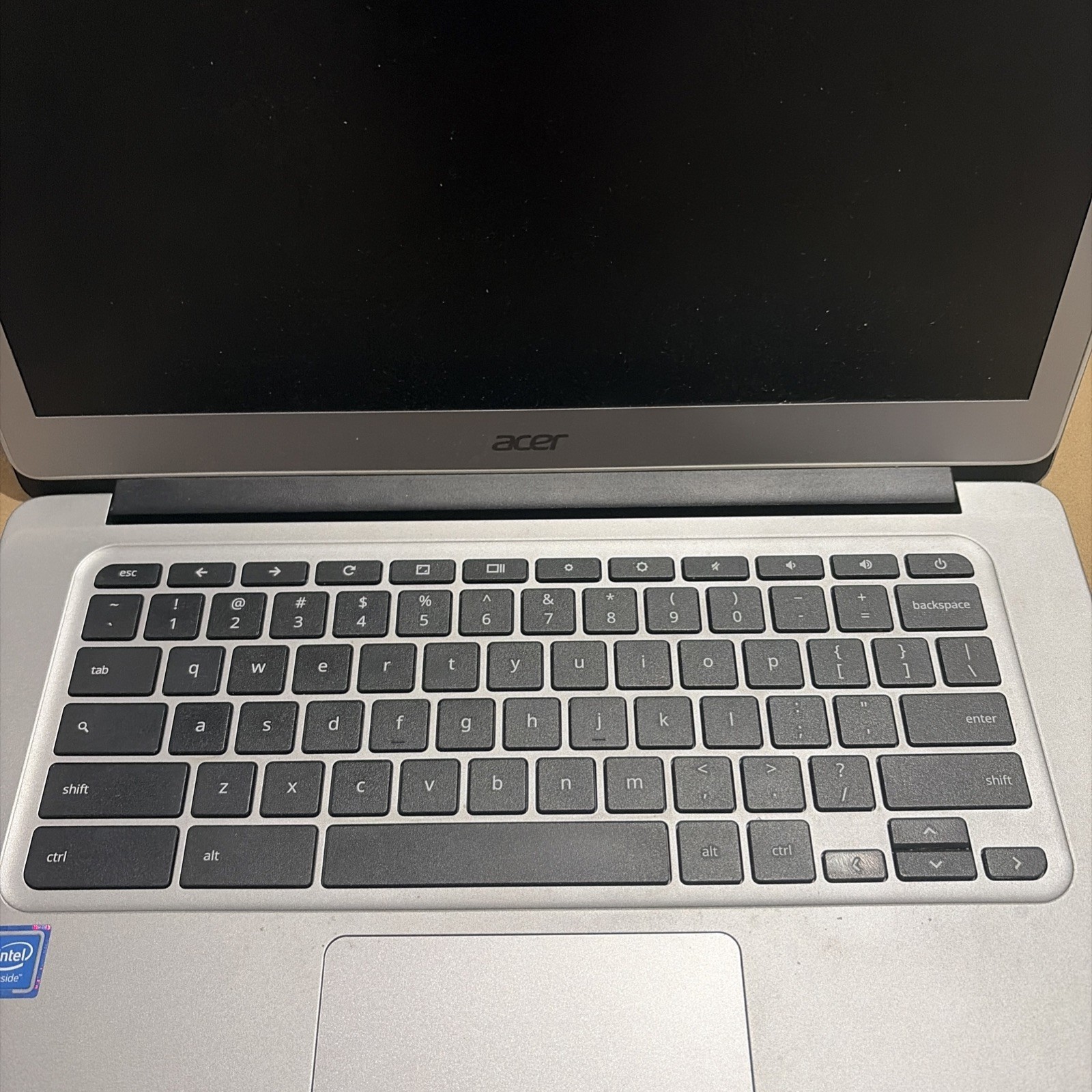 Acer Chromebook 14″ CB3-431-12K1 32GB N16P1 Silver works (no charger)🔥🔥🔥