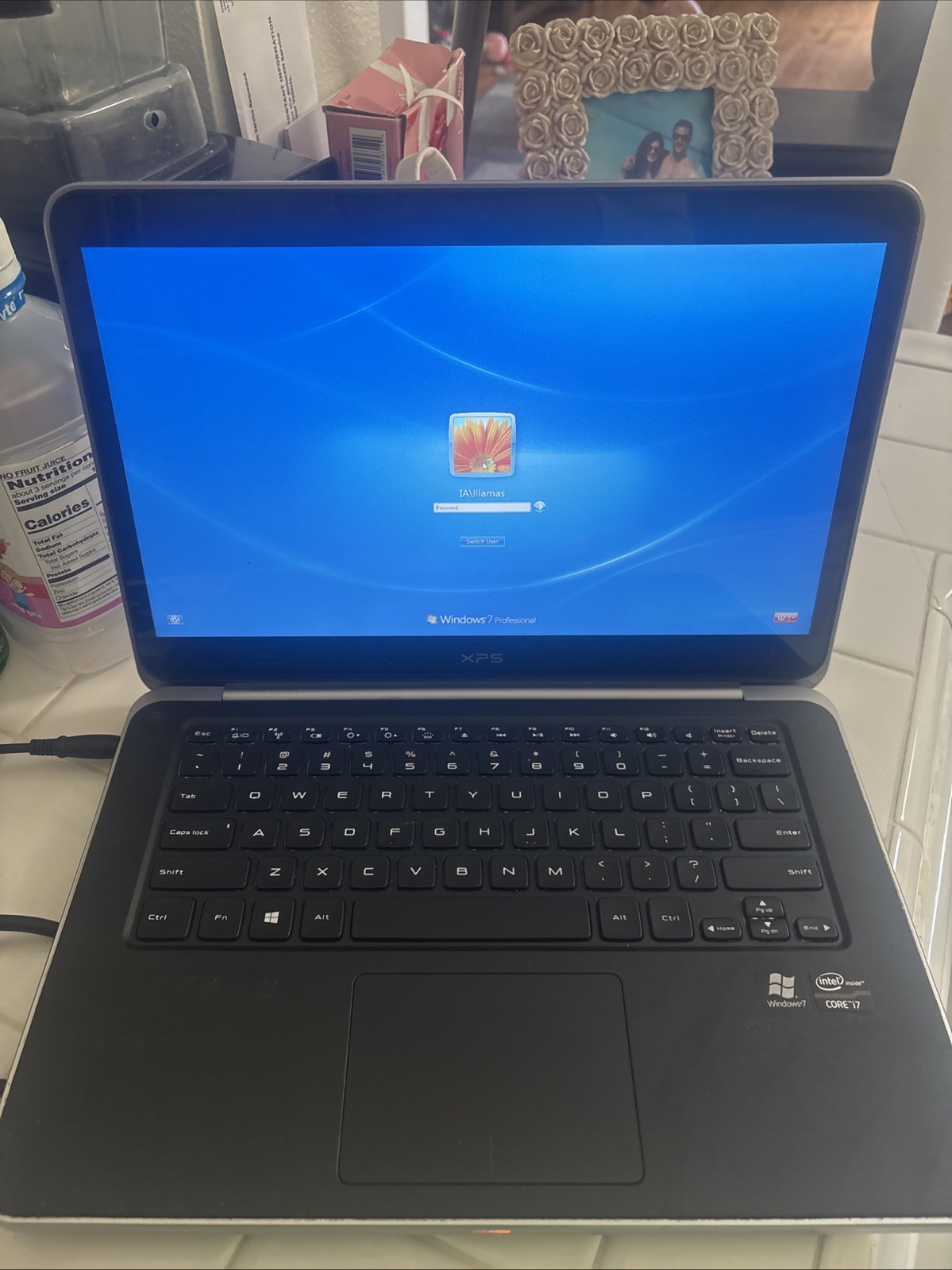 Dell XPS 14 L421X Laptop – No HDD/SSD – Needs Battery – Powers On – Parts/Repair